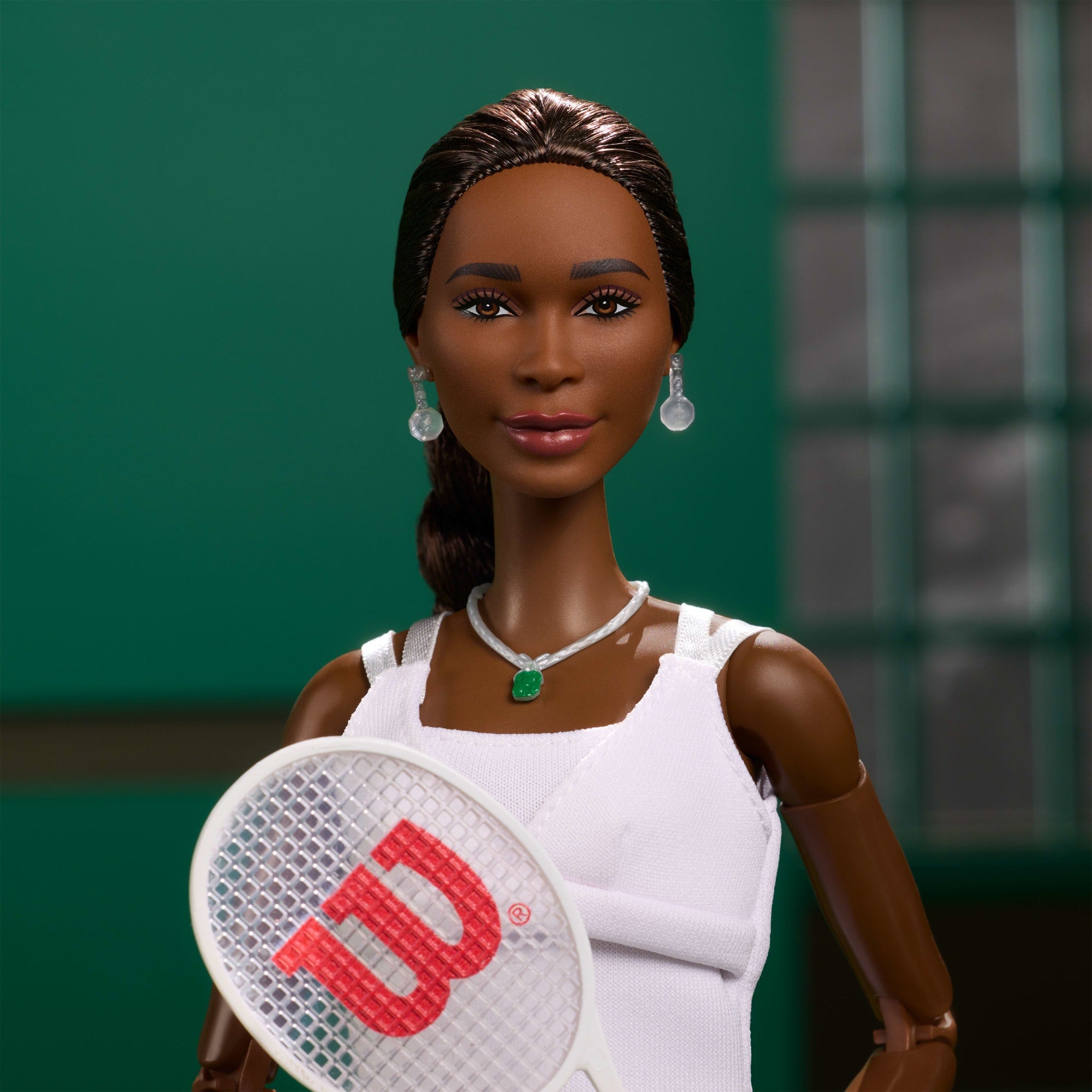 Barbie Inspiring Women Series. Venus Williams Fashion Doll With Signature Tennis Uniform - Image 3