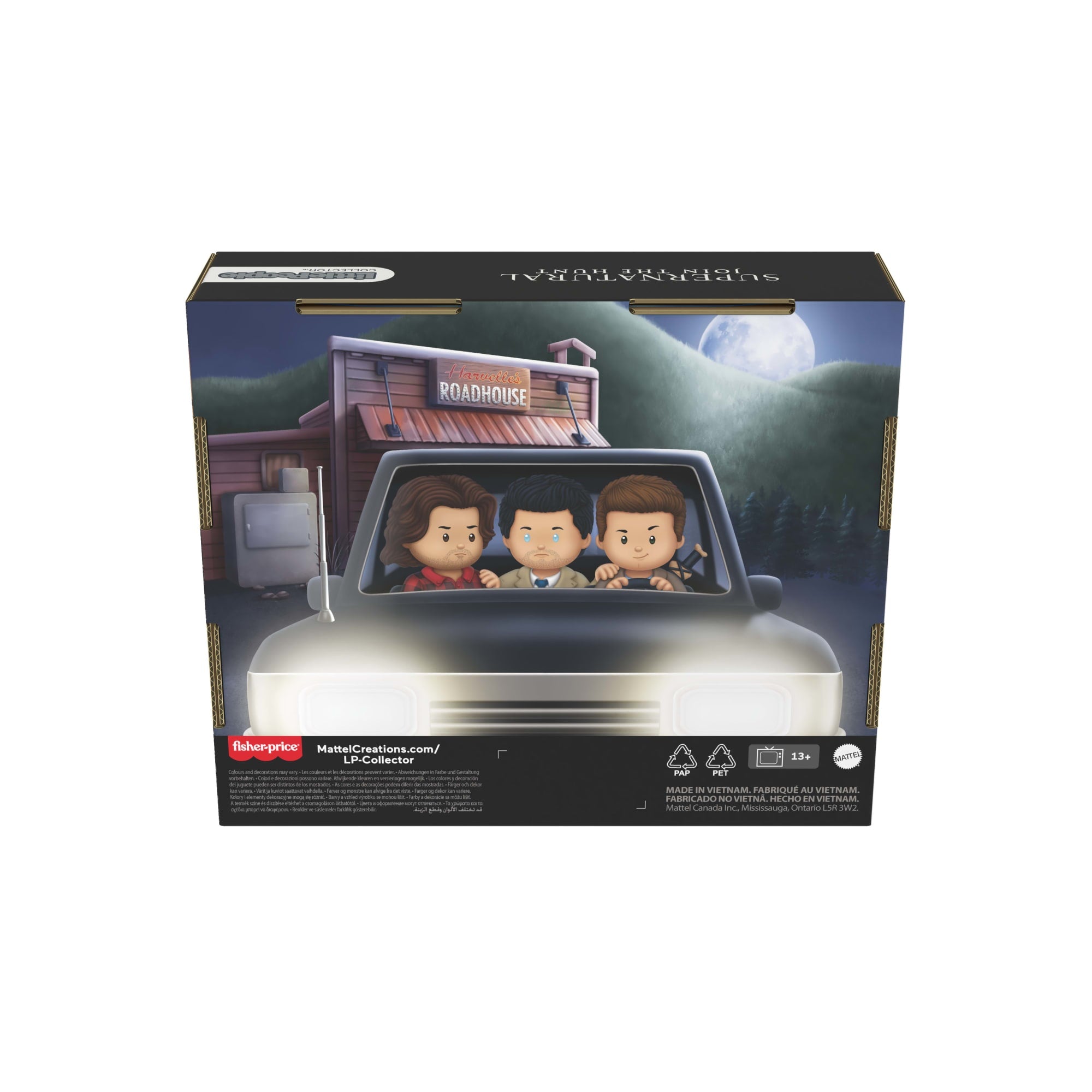 Little People Collector Supernatural TV Show Special Edition Set - Image 11