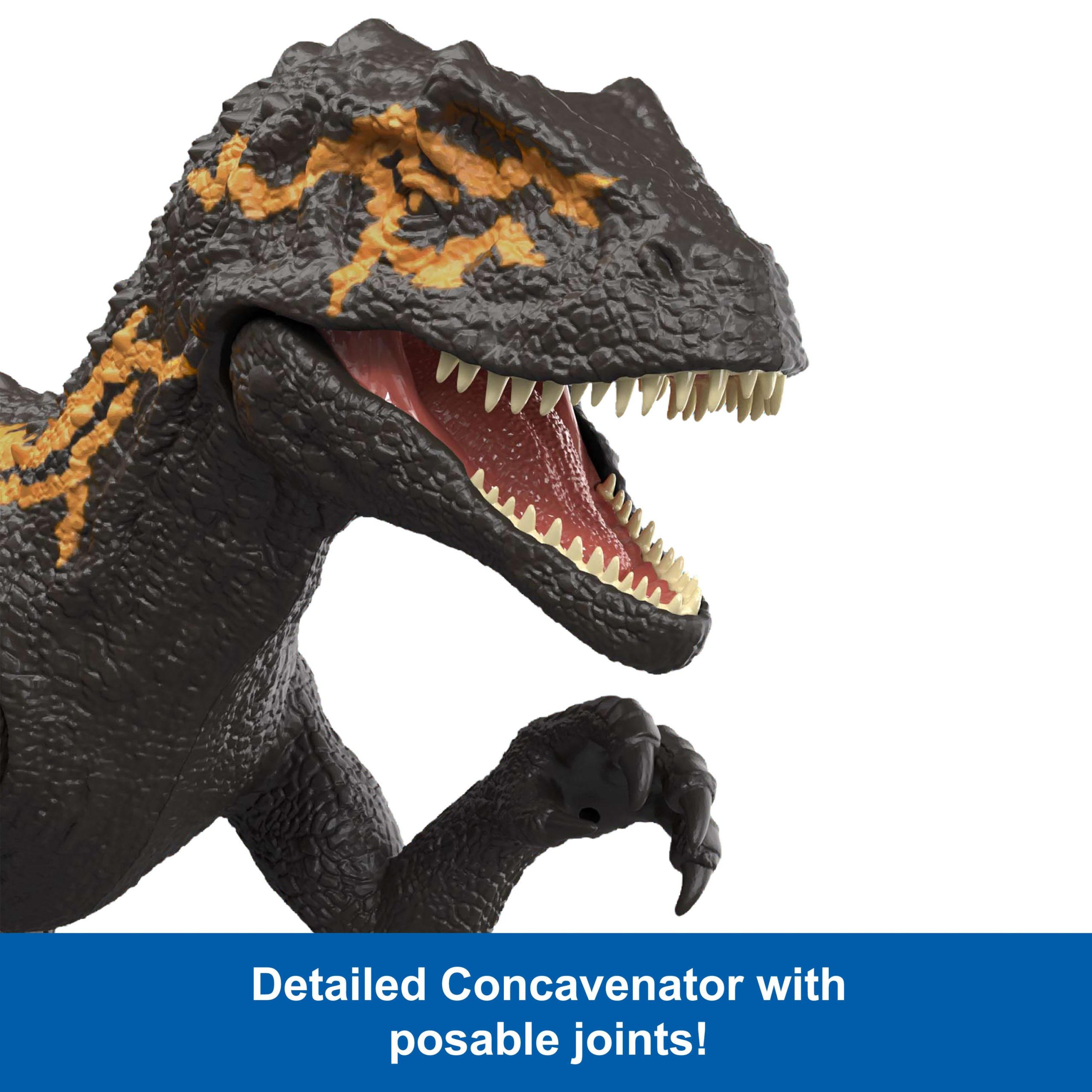 Jurassic World Dino Reveal Deluxe Concavenator Action Figure. Peel Off Color Change Toy - Image 2