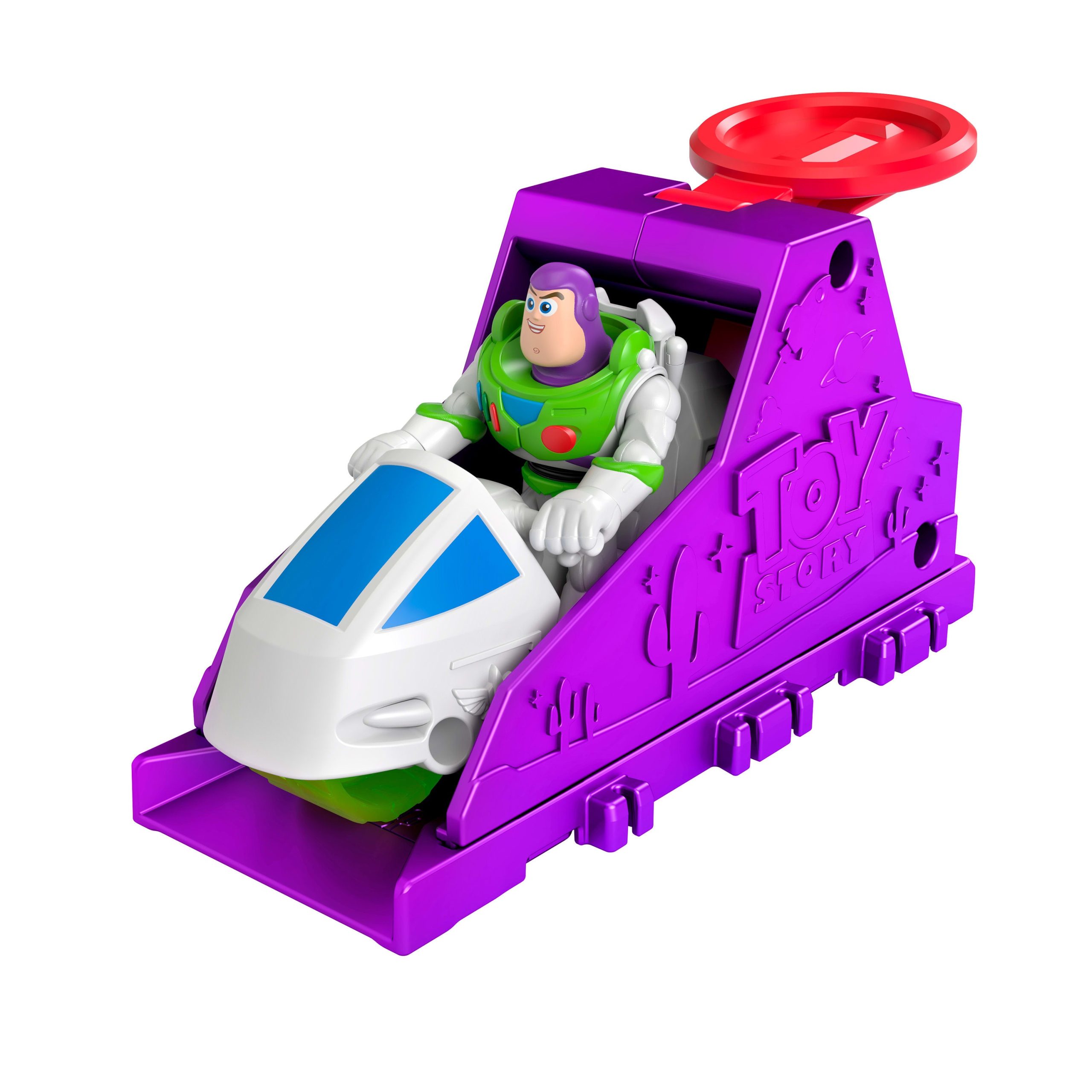 Lanceur Buzz Lightyear Imaginext Toy Story - Image 3