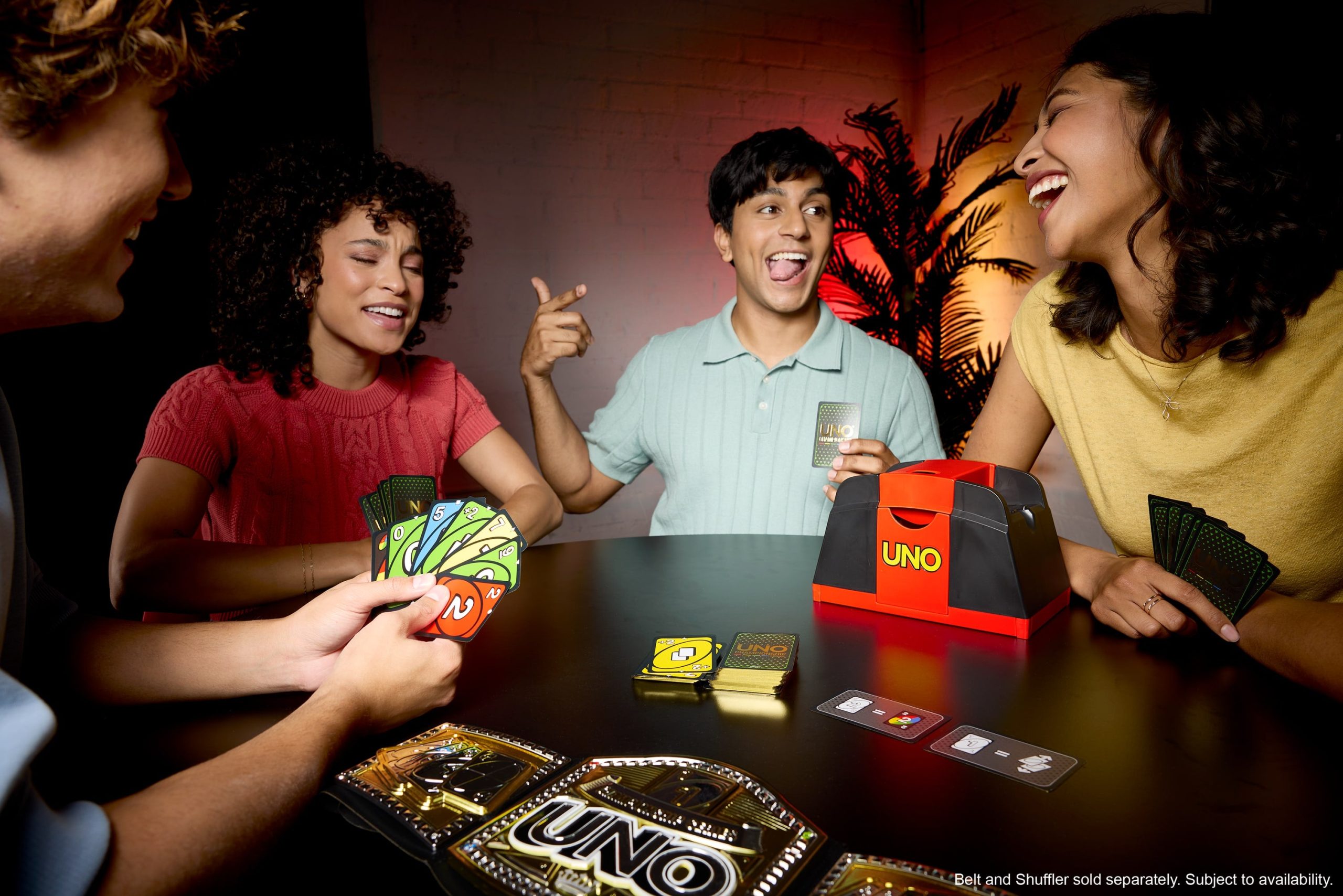 UNO Championship Series Automatic Card Shuffler For UNO Cards And Standard Decks - Image 2