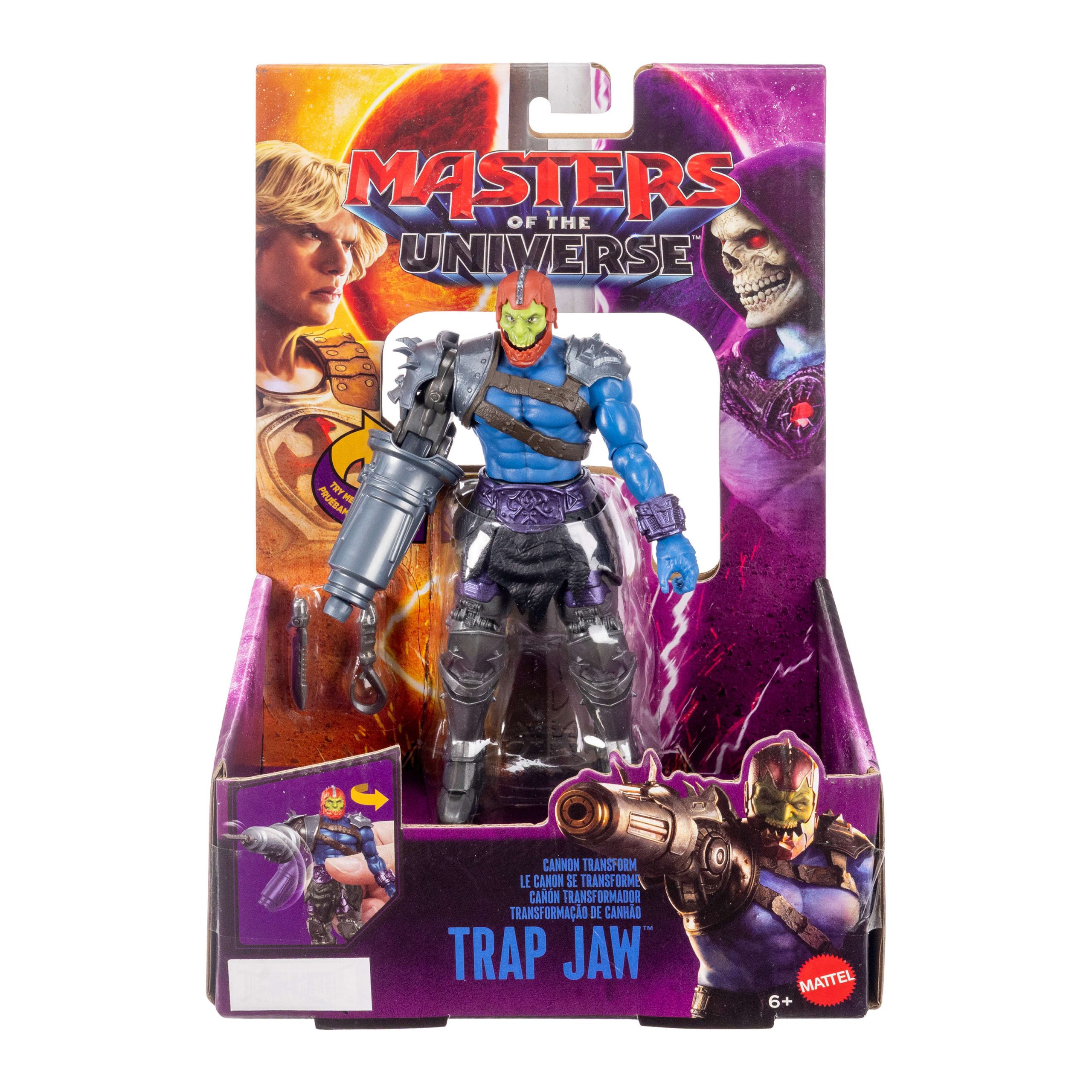 Masters Of The Universe 2026 Movie Feature Figure Toys. 5.5 inch Twist & Release Action. Good EVil - Image 4