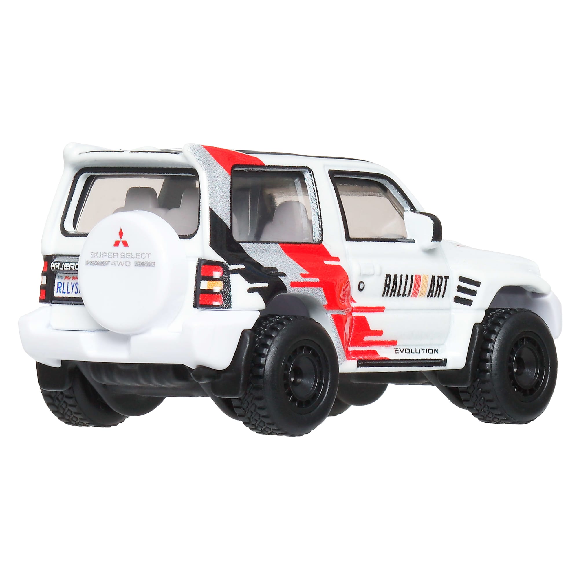 Hot Wheels Premium Boulevard Mitsubishi Pajero Evolution - Image 4