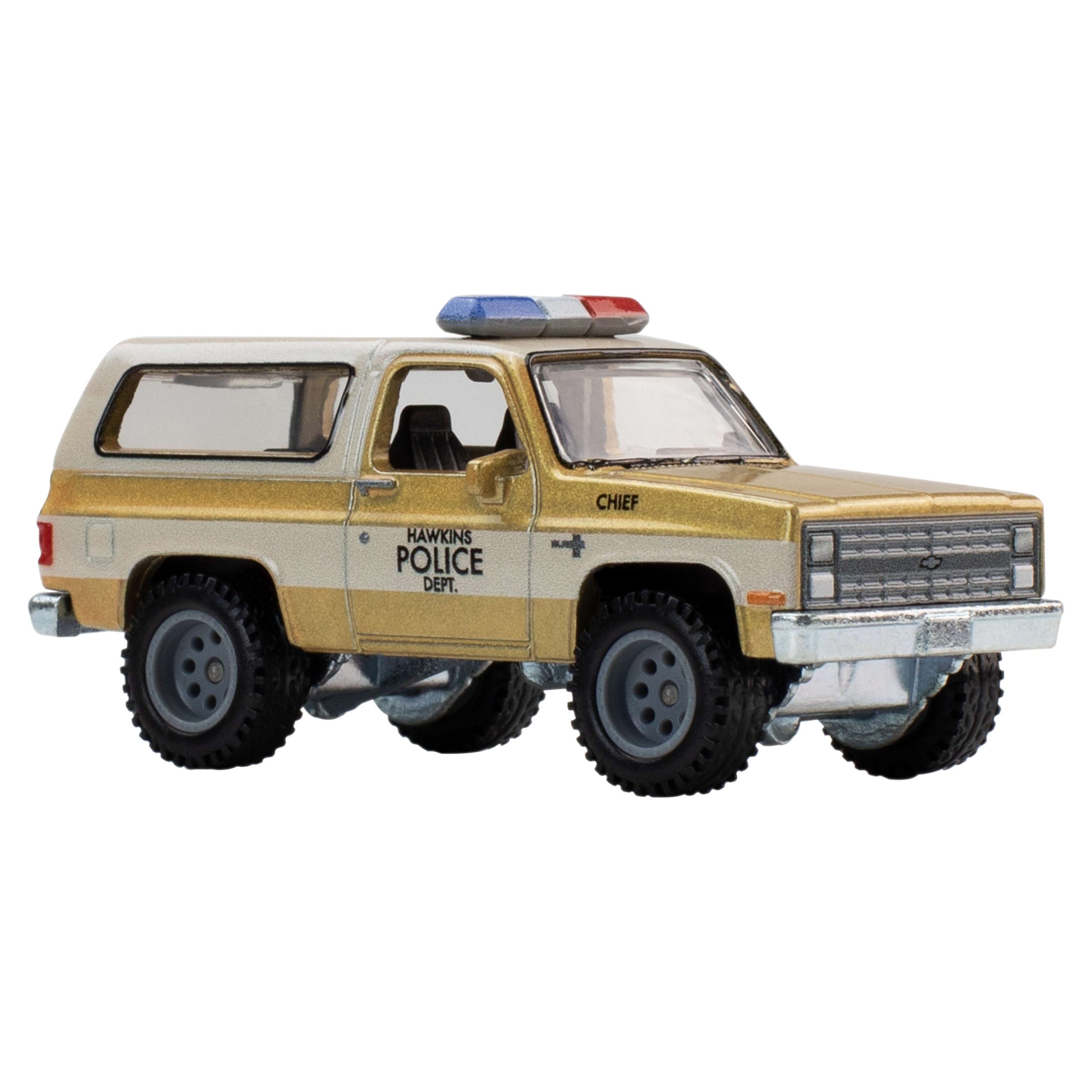 Hot Wheels Premium 1985 Chevrolet K5 Blazer from the Netflix Series Stranger Things - Image 2