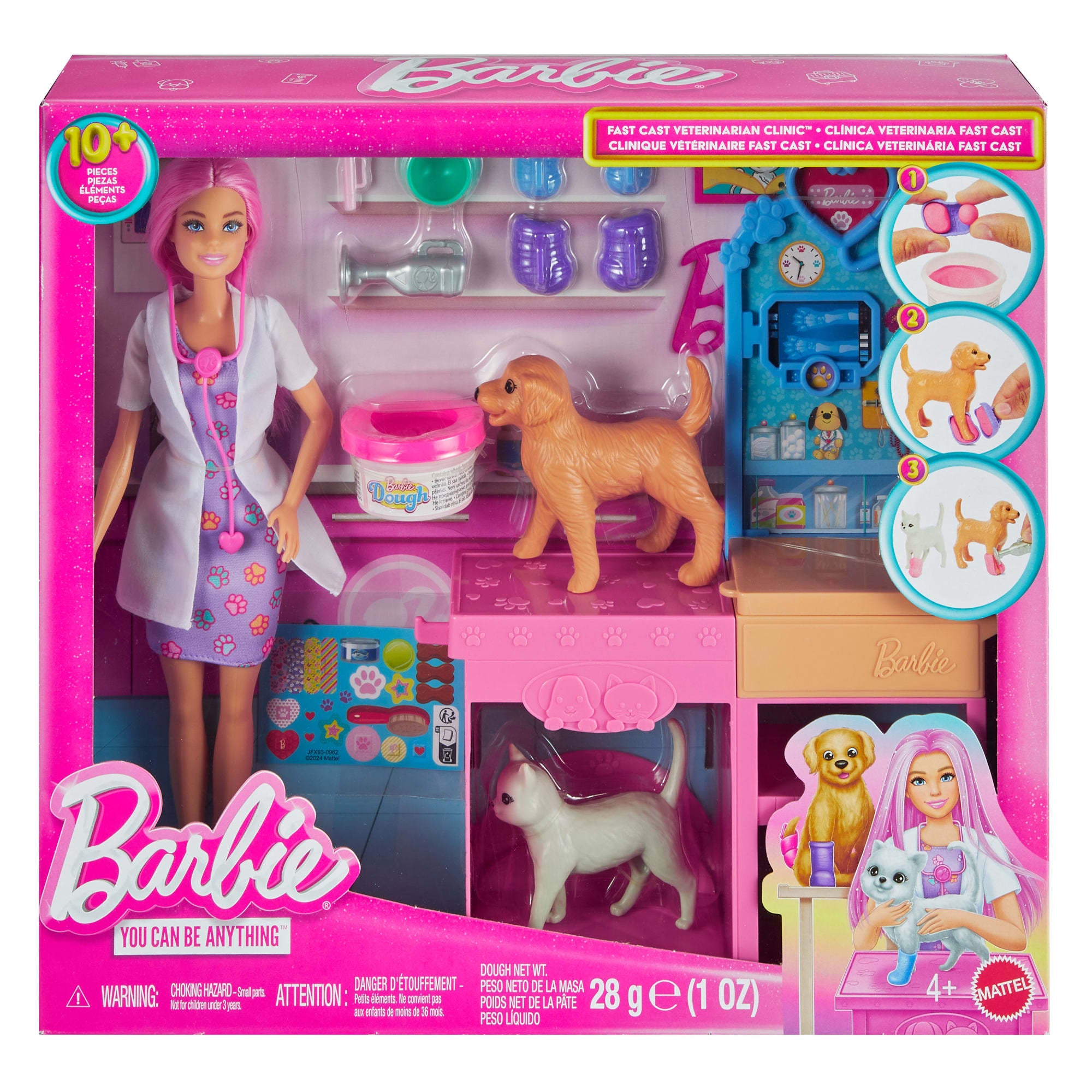 Barbie® Coffret La Clinique Vétérinaire de Barbie - Image 6