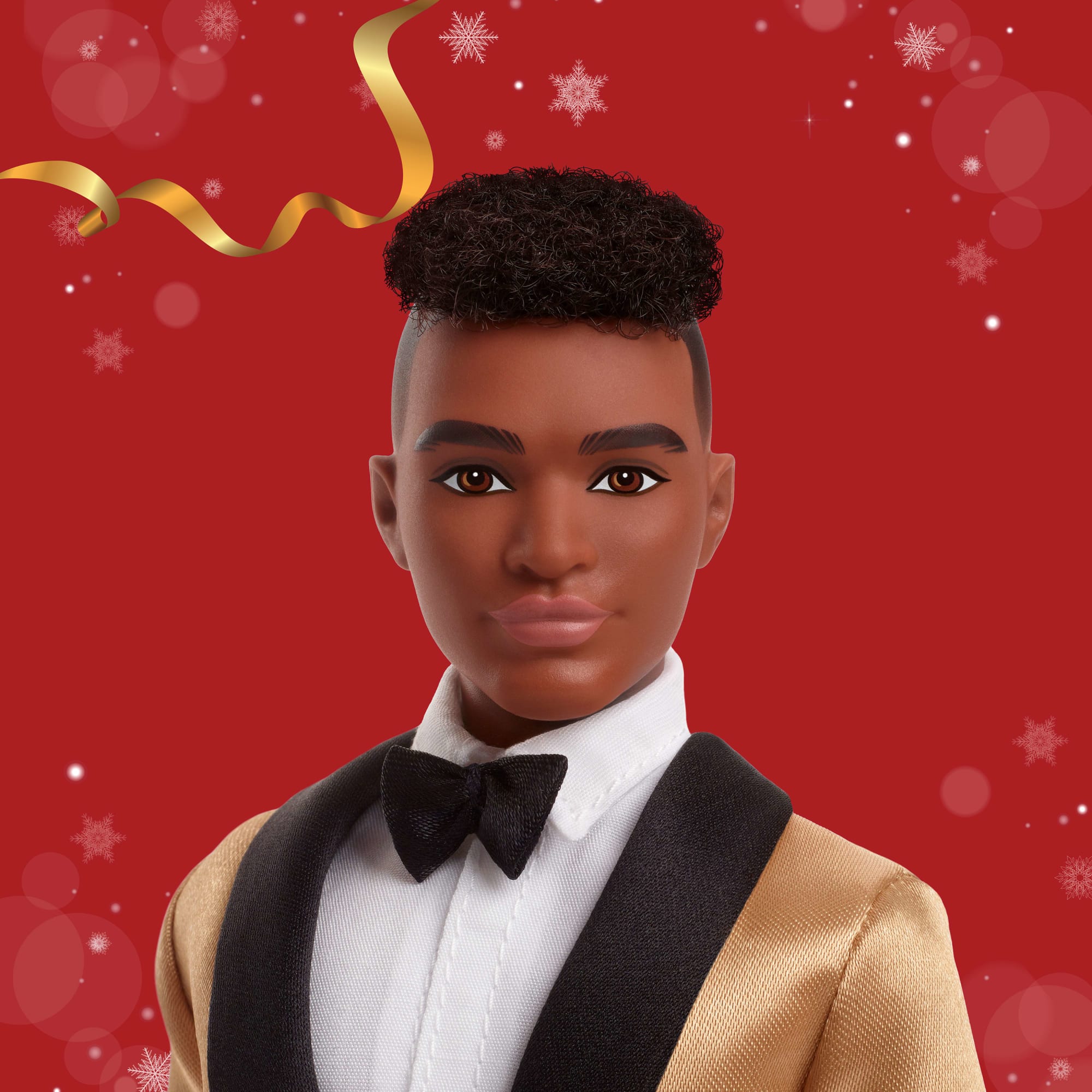 Barbie Ken Poupée Joyeux Noël 2025 - Image 2