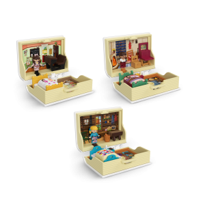 Polly Pocket™ x American Girl® Compact 3-Pack Set