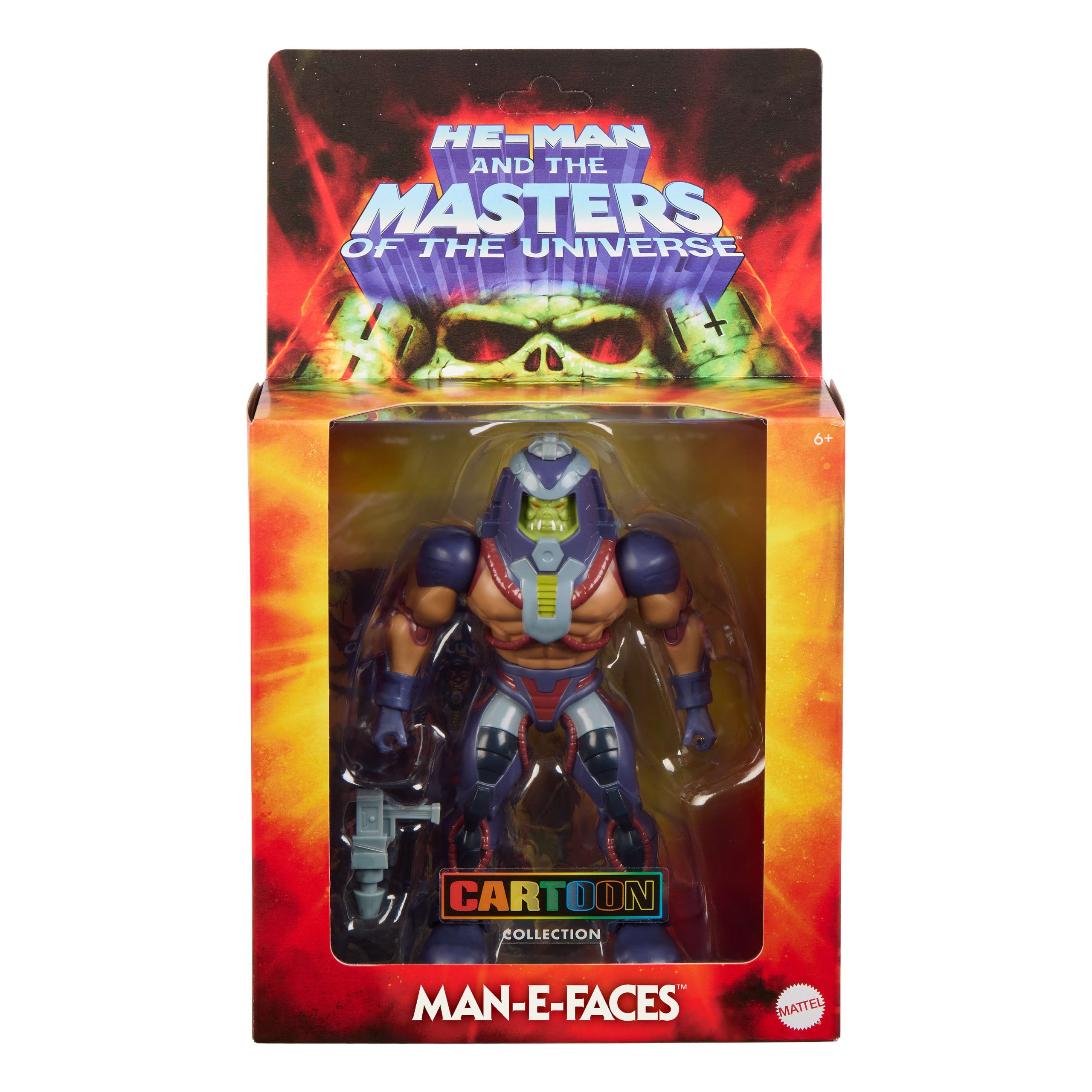 Masters Of The Universe Origins 200X Cartoon Collection Man-E-Faces 5.5 Inch Deluxe Action Figure Toy - Image 2
