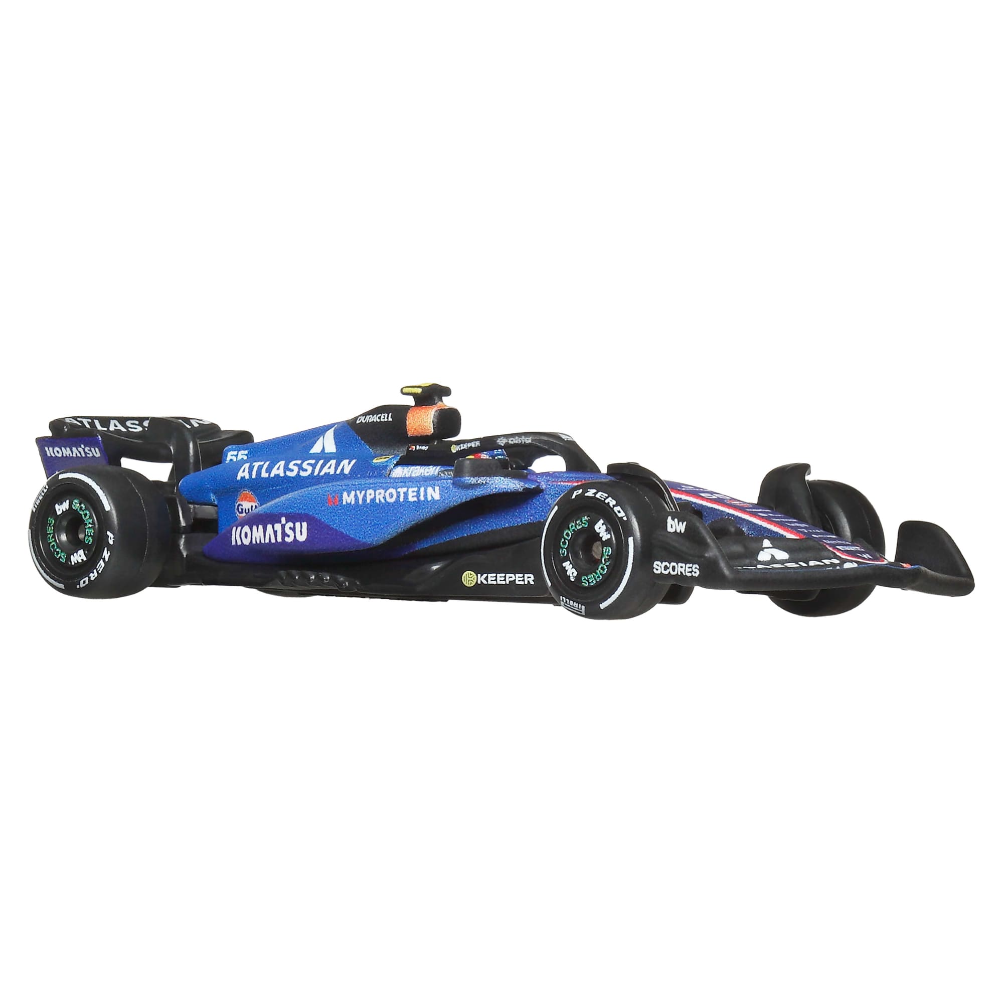 Hot Wheels Premium Atlassian Williams Racing 2025 Formula 1® Team #55 - Image 2