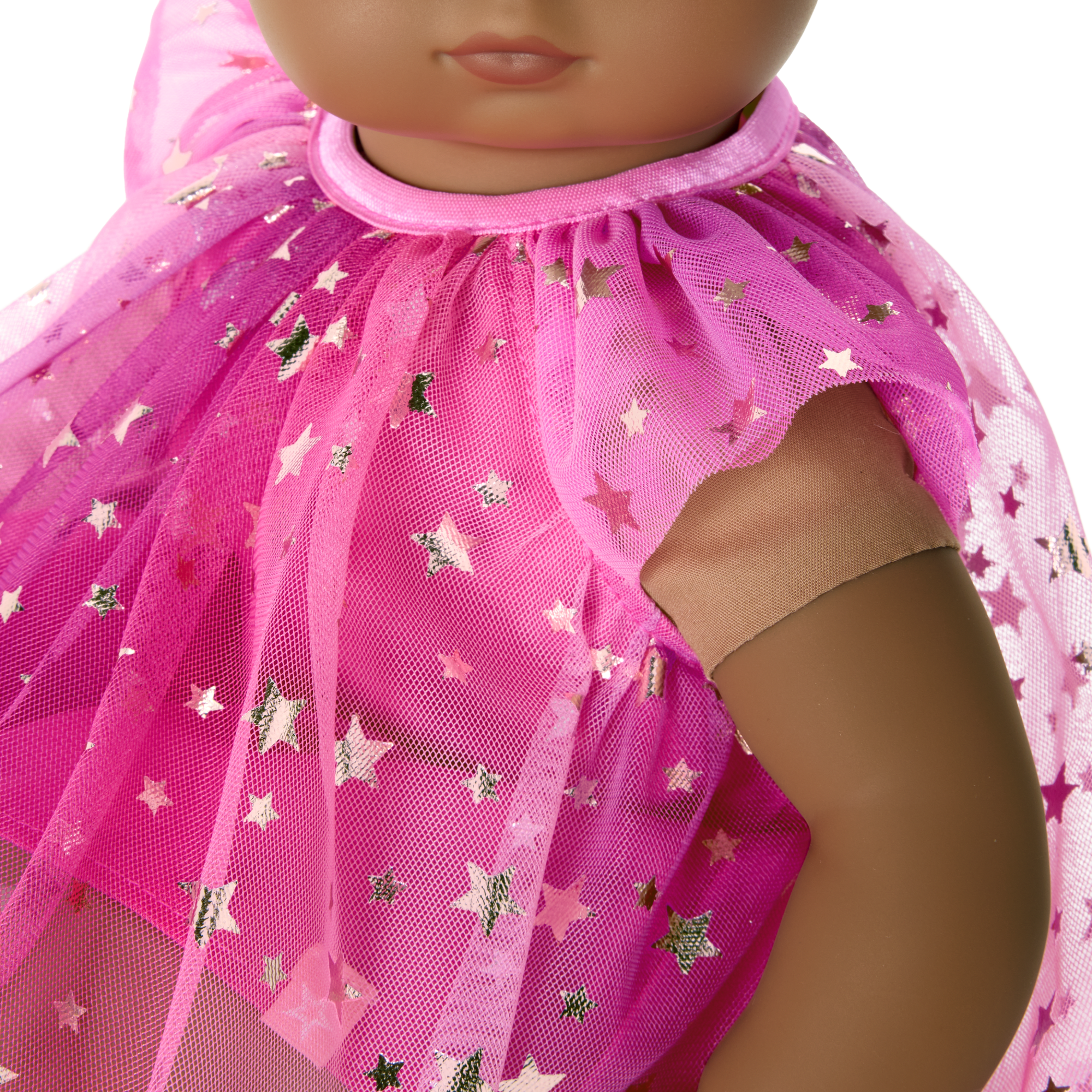 Pink Party-Ready Dress for Bitty Baby® Dolls - Image 5