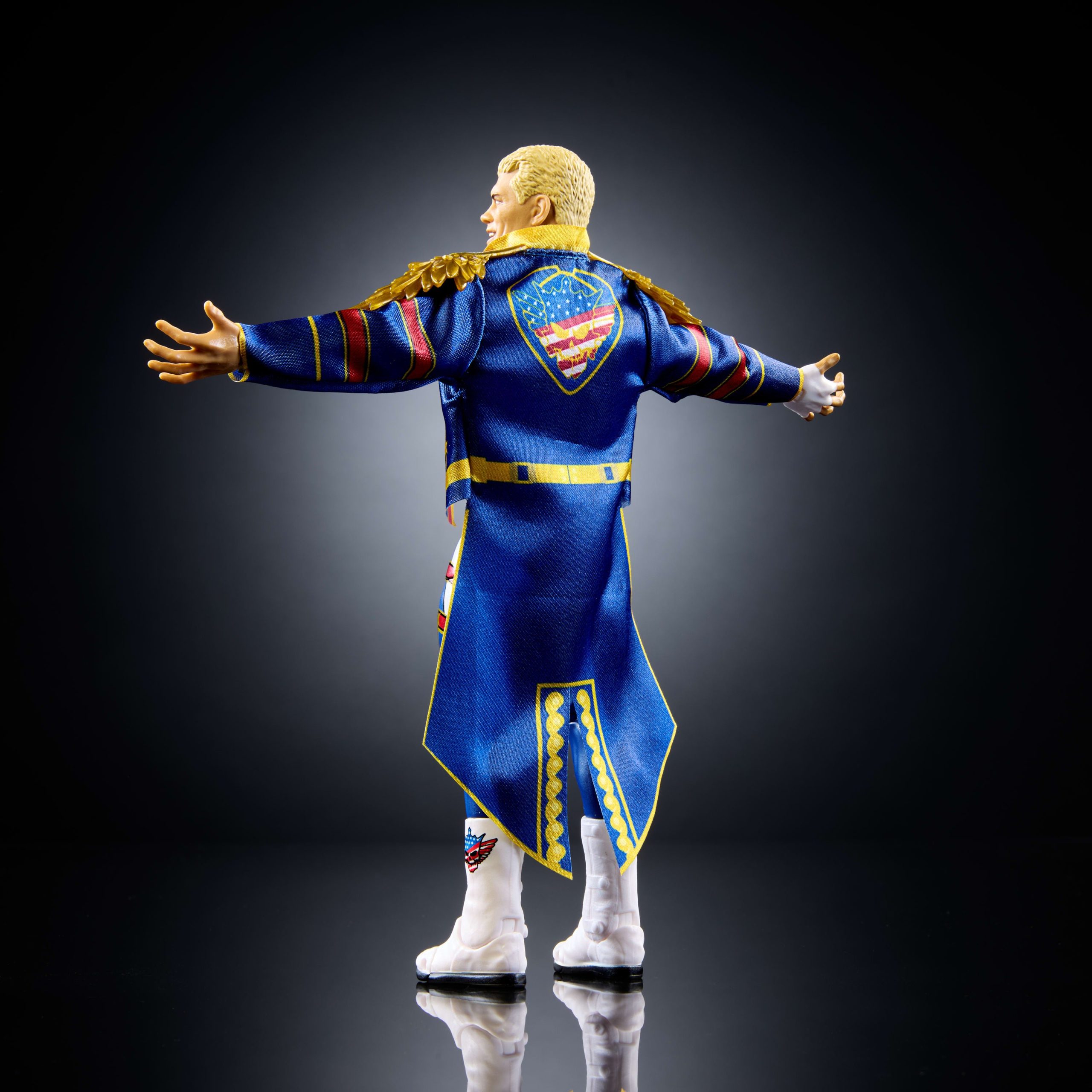 WWE Ultimate Edition Action Cody Rhodes Figure & Accessories Set. 6-Inch Collectible Superstar - Image 5