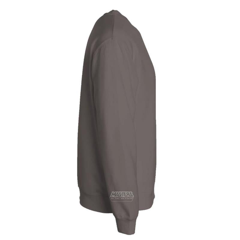 Masters of the Universe Club Grayskull Gray Sweatshirt - Image 2