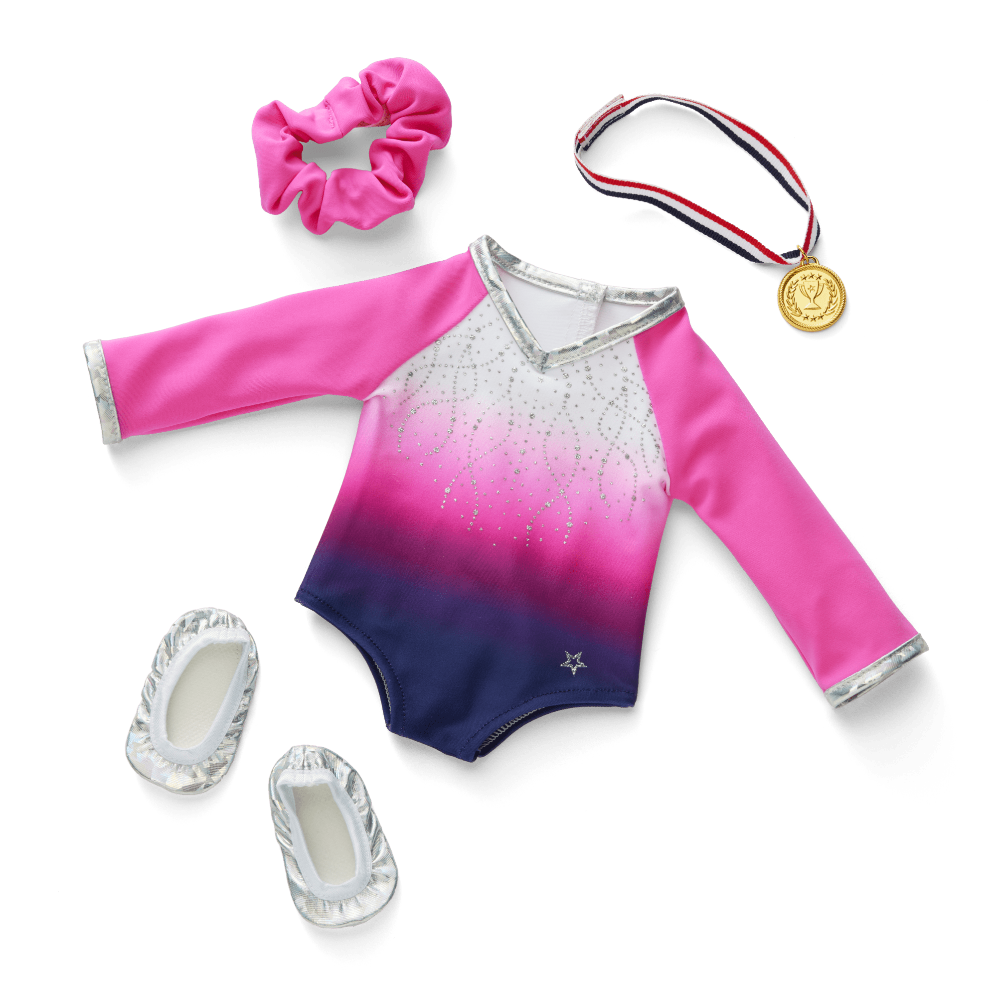 Dream Routine Gymnastics Set & Outfit for 18-inch Dolls - Image 5