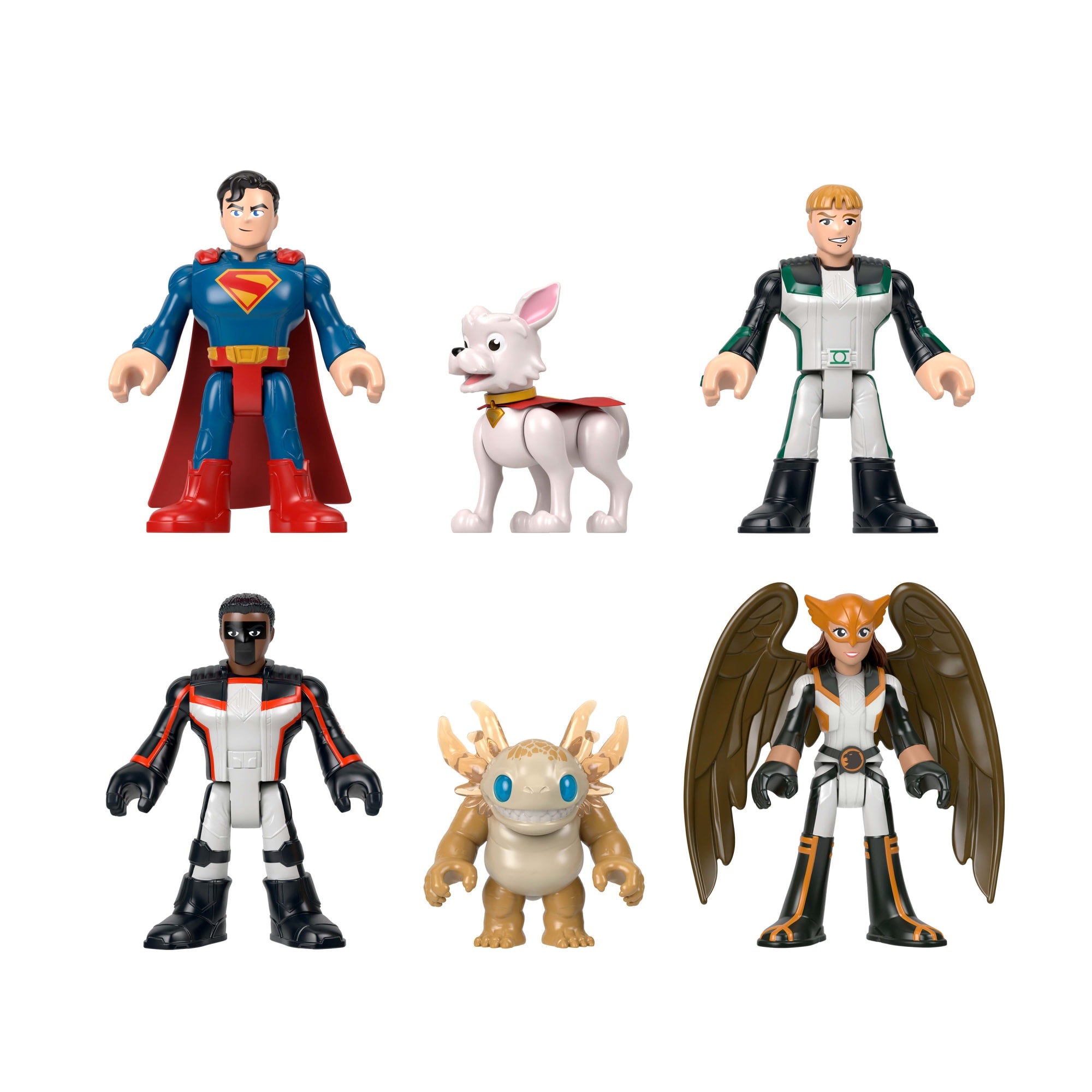 Imaginext DC Super Friends Figura de Acción Superman Justice Gang - Image 4