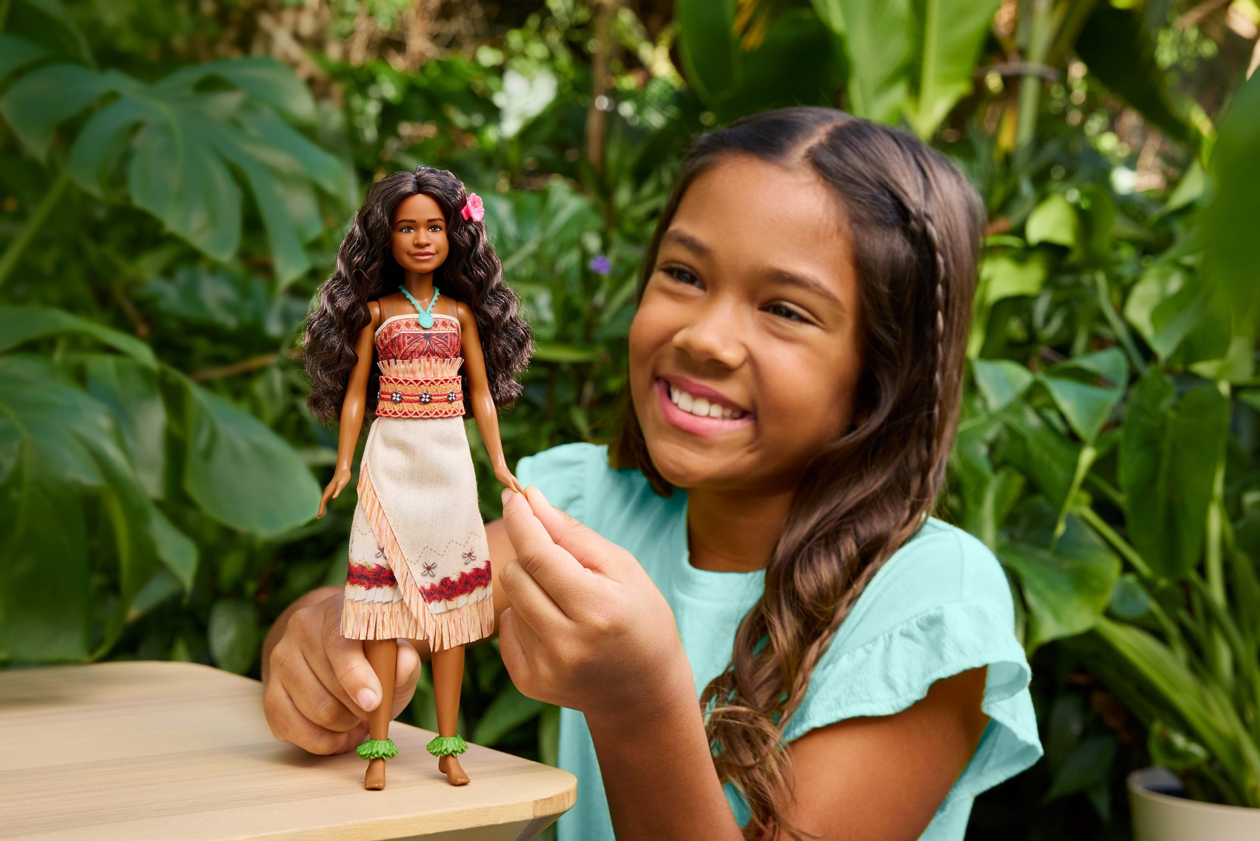 Disney Princess Moana Boneca Boneca Live Action - Image 2