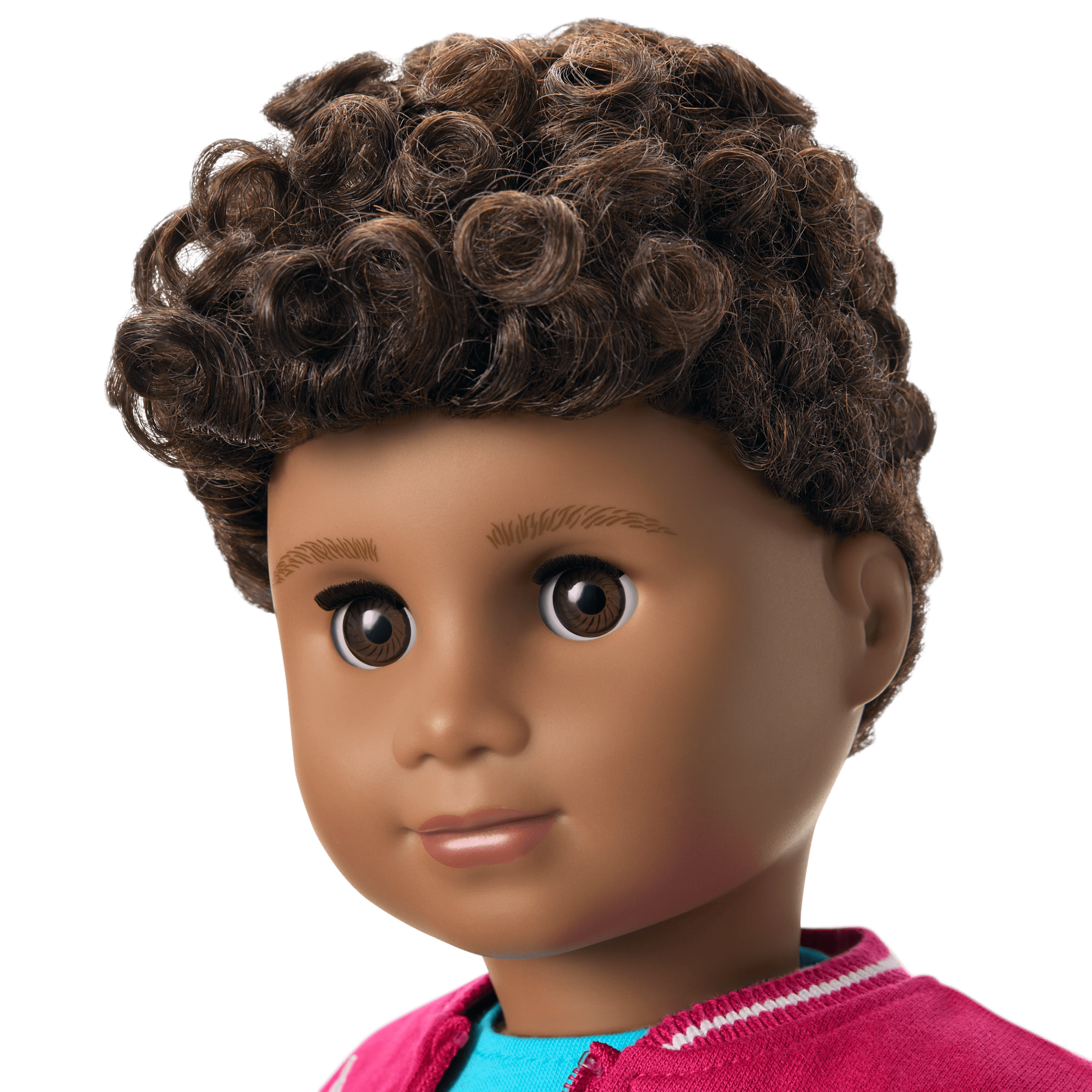 Truly Me™ 18-inch Doll #113 with curly dark-brown hair - Image 5