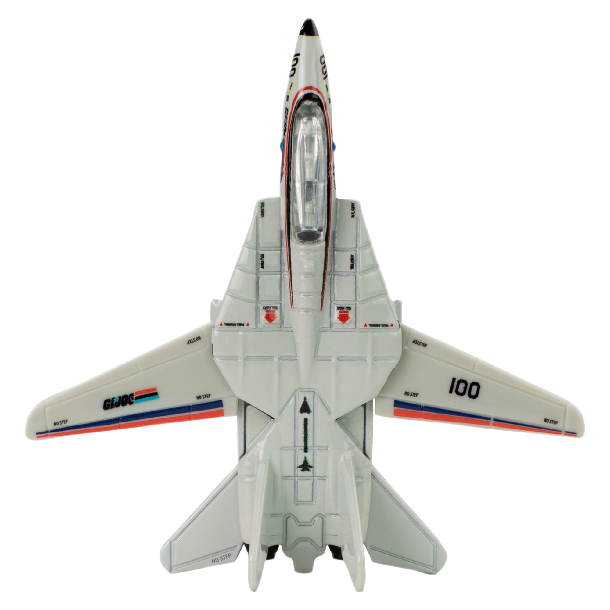 Hot Wheels Premium Pop Culture G.I. JOE Combat Jet Skystriker - Image 5