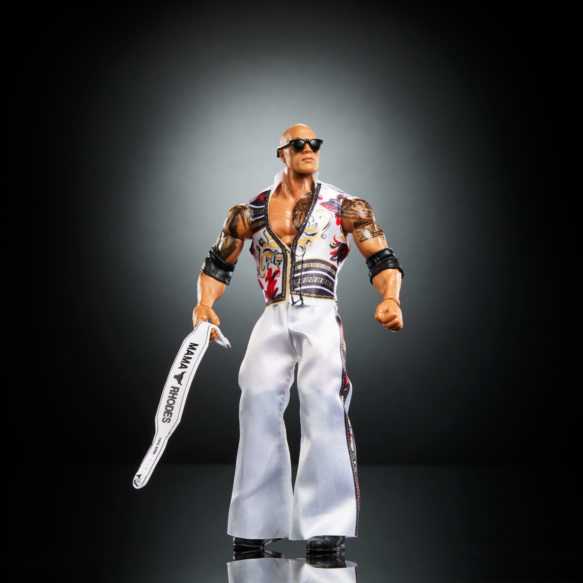 WWE Ultimate Edition The Rock Final Boss Action Figure - Image 5
