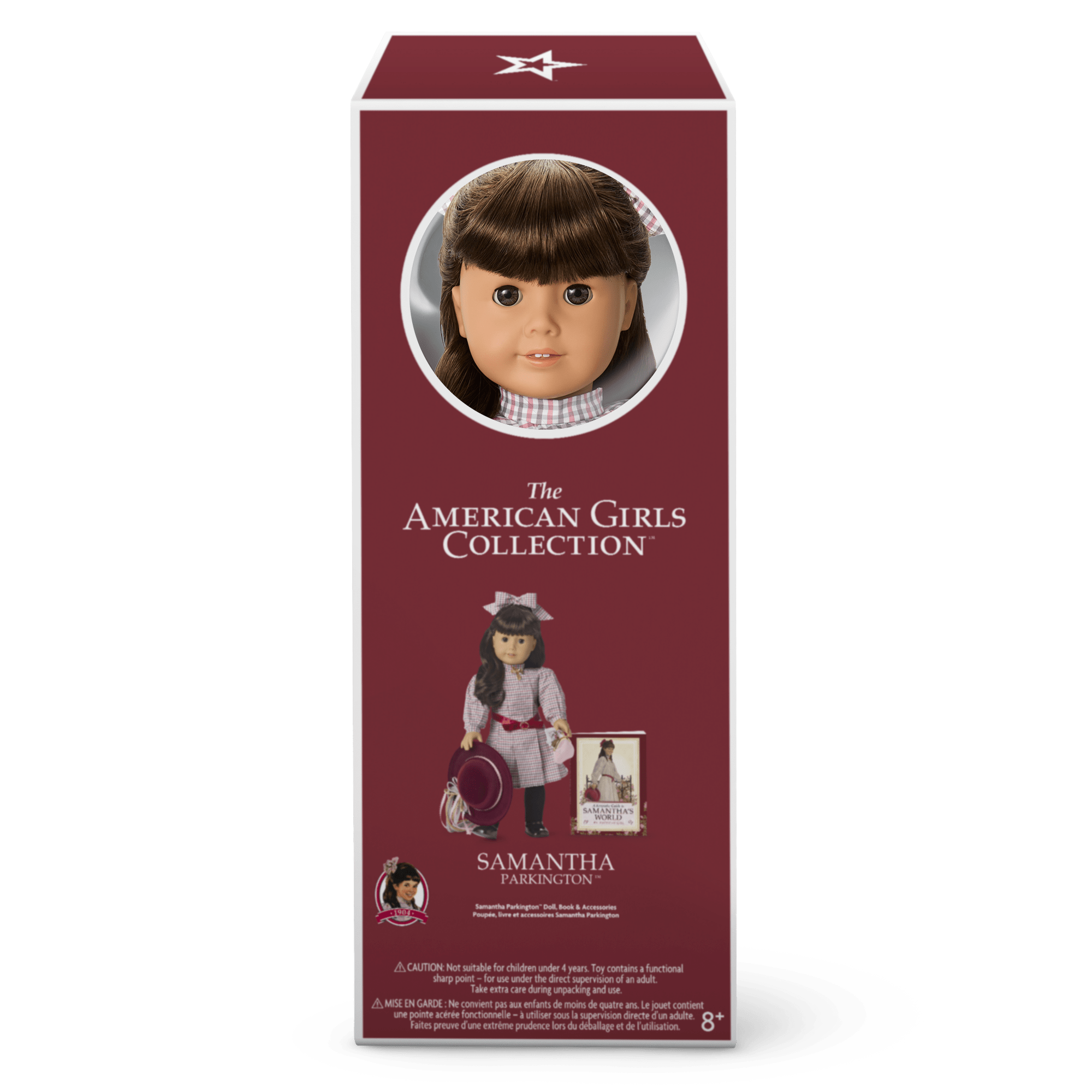 Samantha Parkington™ 18-inch Doll. Book & Accessories (Historical Characters) - Image 18