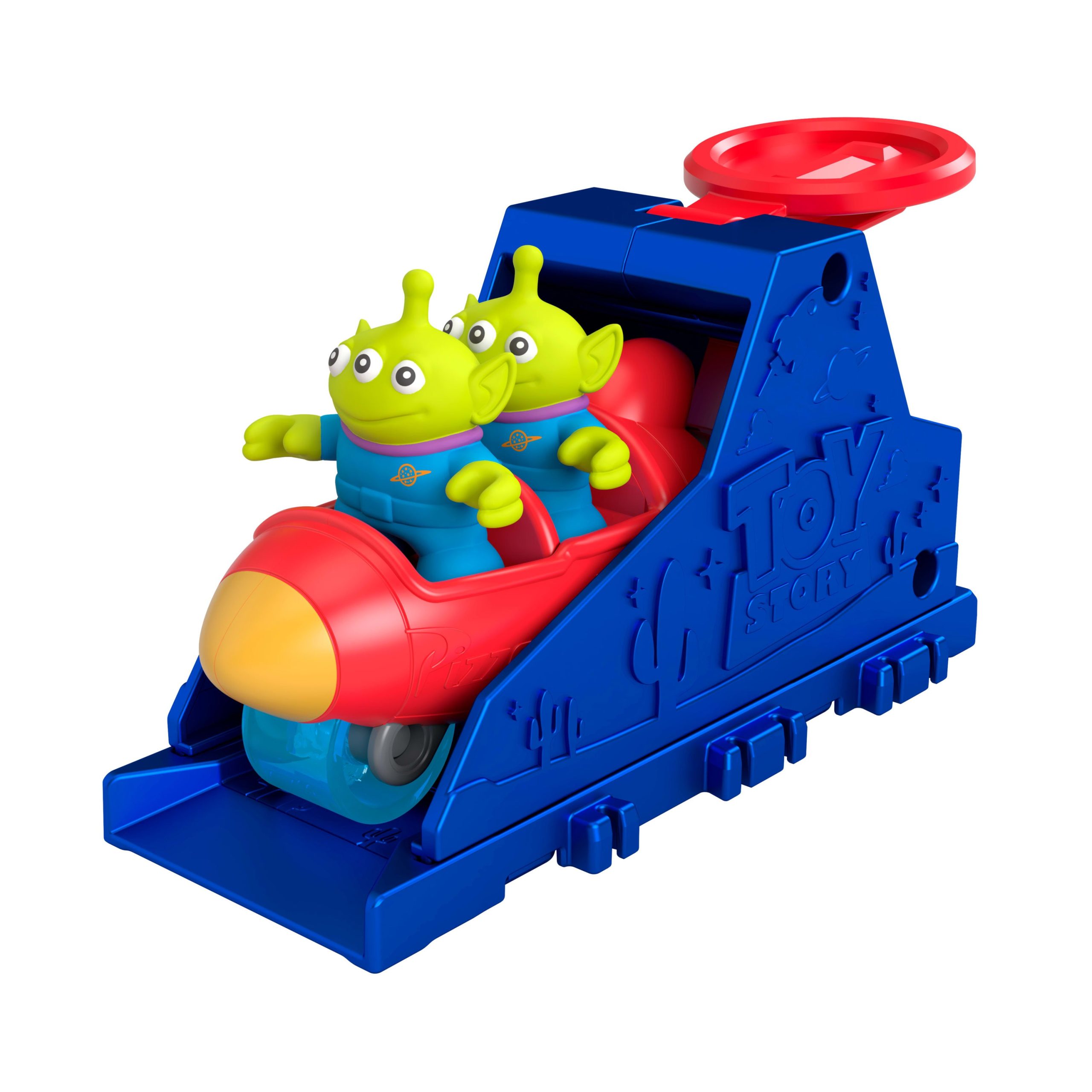 Imaginext Toy Story Juguete Lanzador de Aliens - Image 3