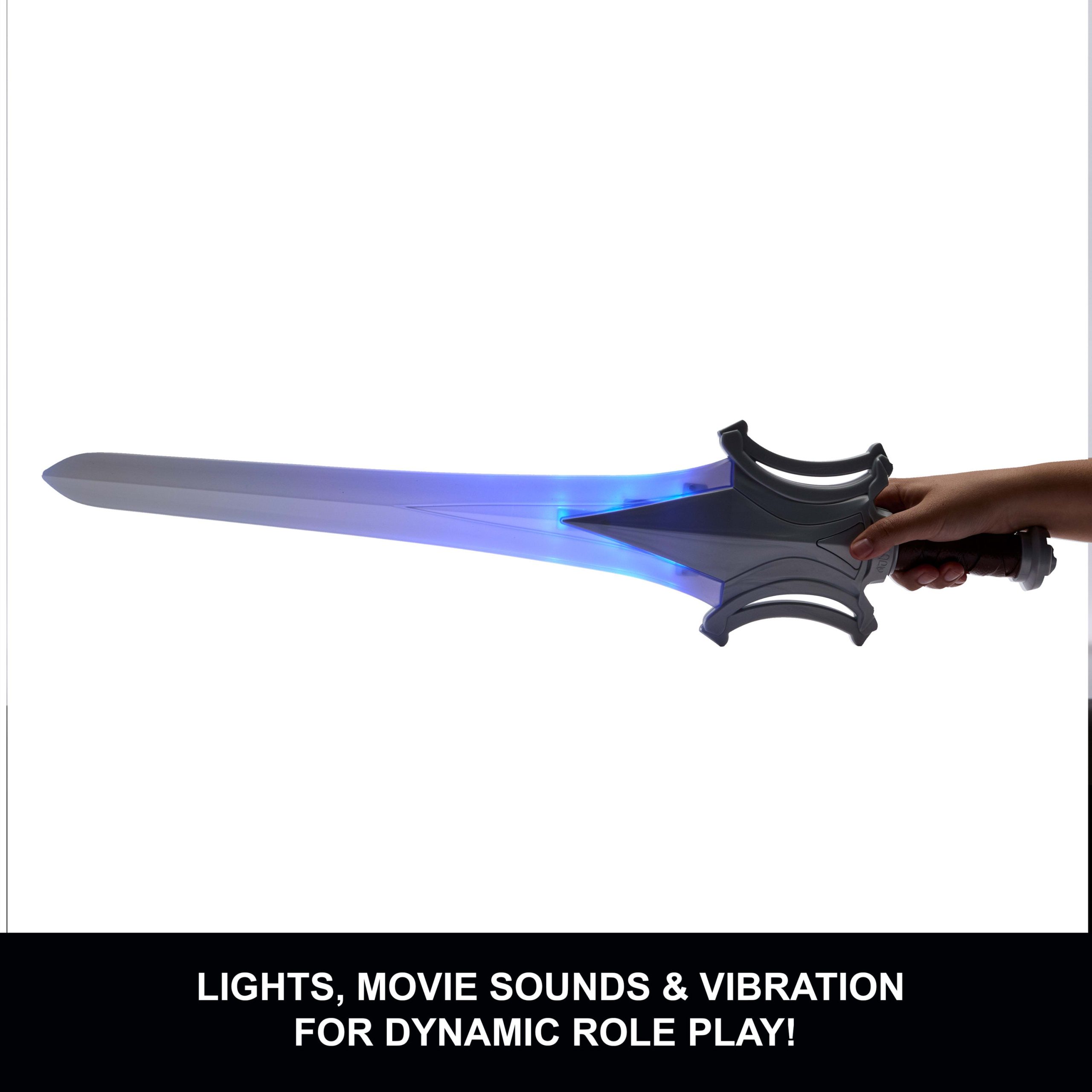 Masters Of The Universe 2026 Movie Powers Grayskull Sword. Lights. Sounds & Vibration. Role Play Toy - Image 3