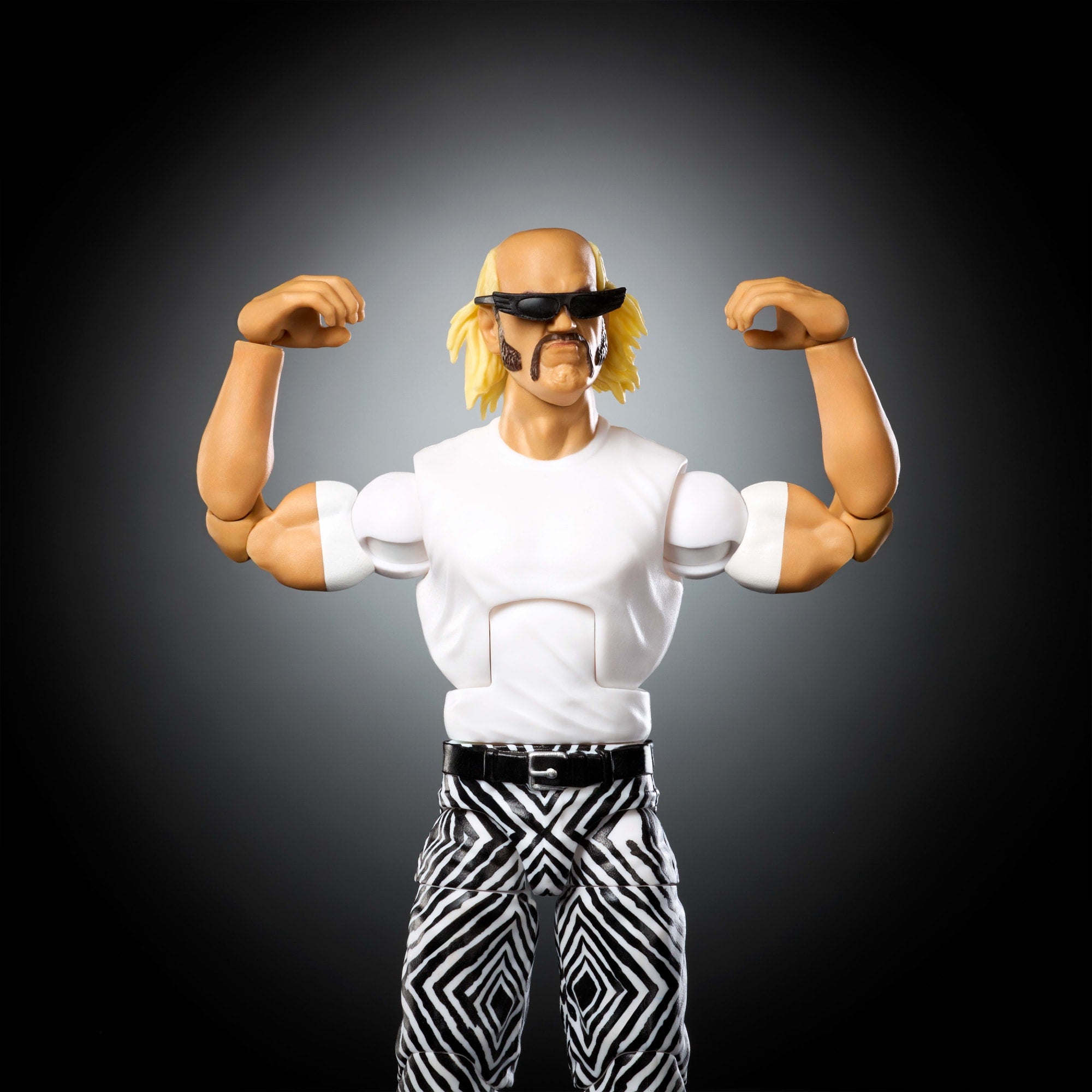 WWE Elite Legends Jesse The Body Ventura Action Figure & Accessories. Series 30 6-Inch Set - Image 3