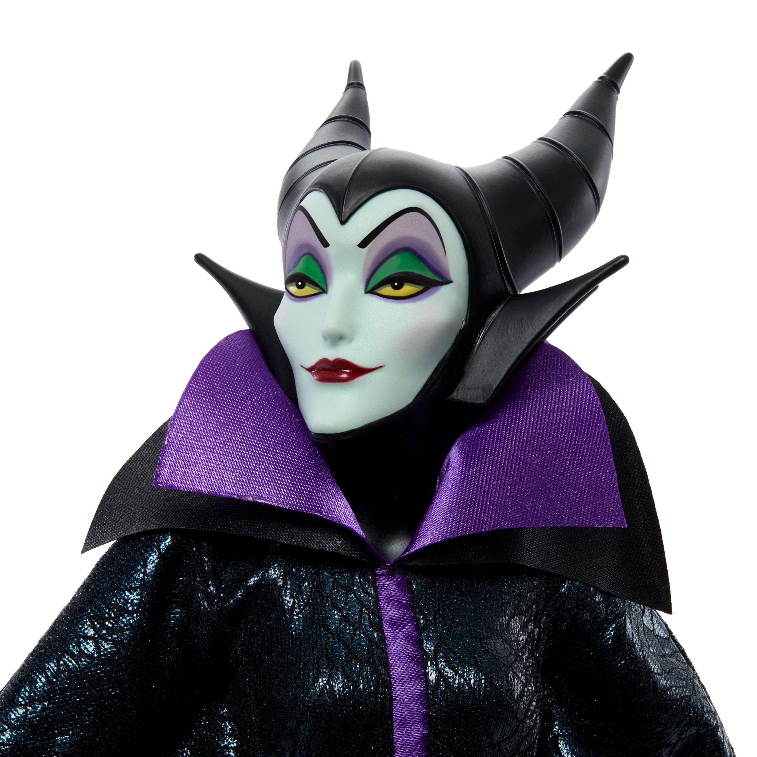 Disney Collector Maleficent Collectible Villains Fashion Doll in Signature Look With 1 Accessory - Image 3