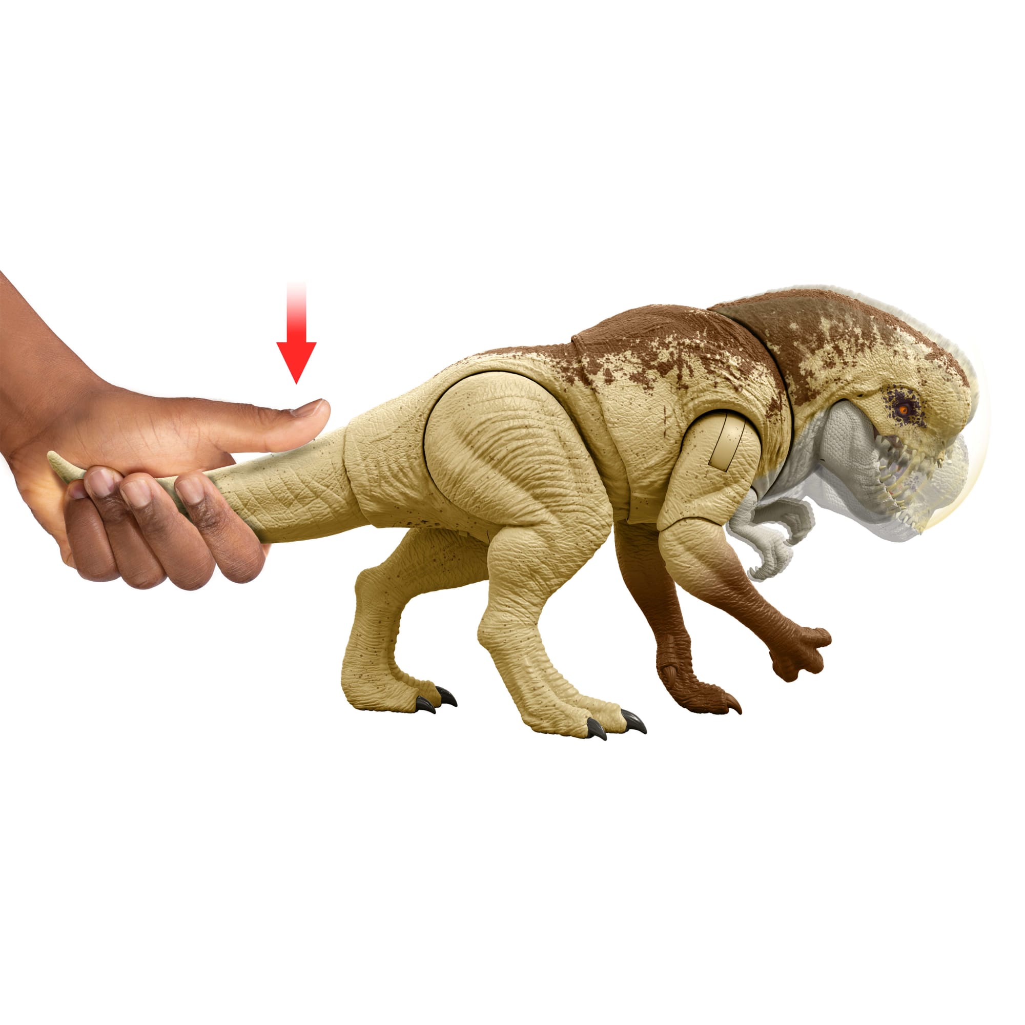 Jurassic World Rebirth Figurine Articulée Dinosaure Méchant1 - Image 4