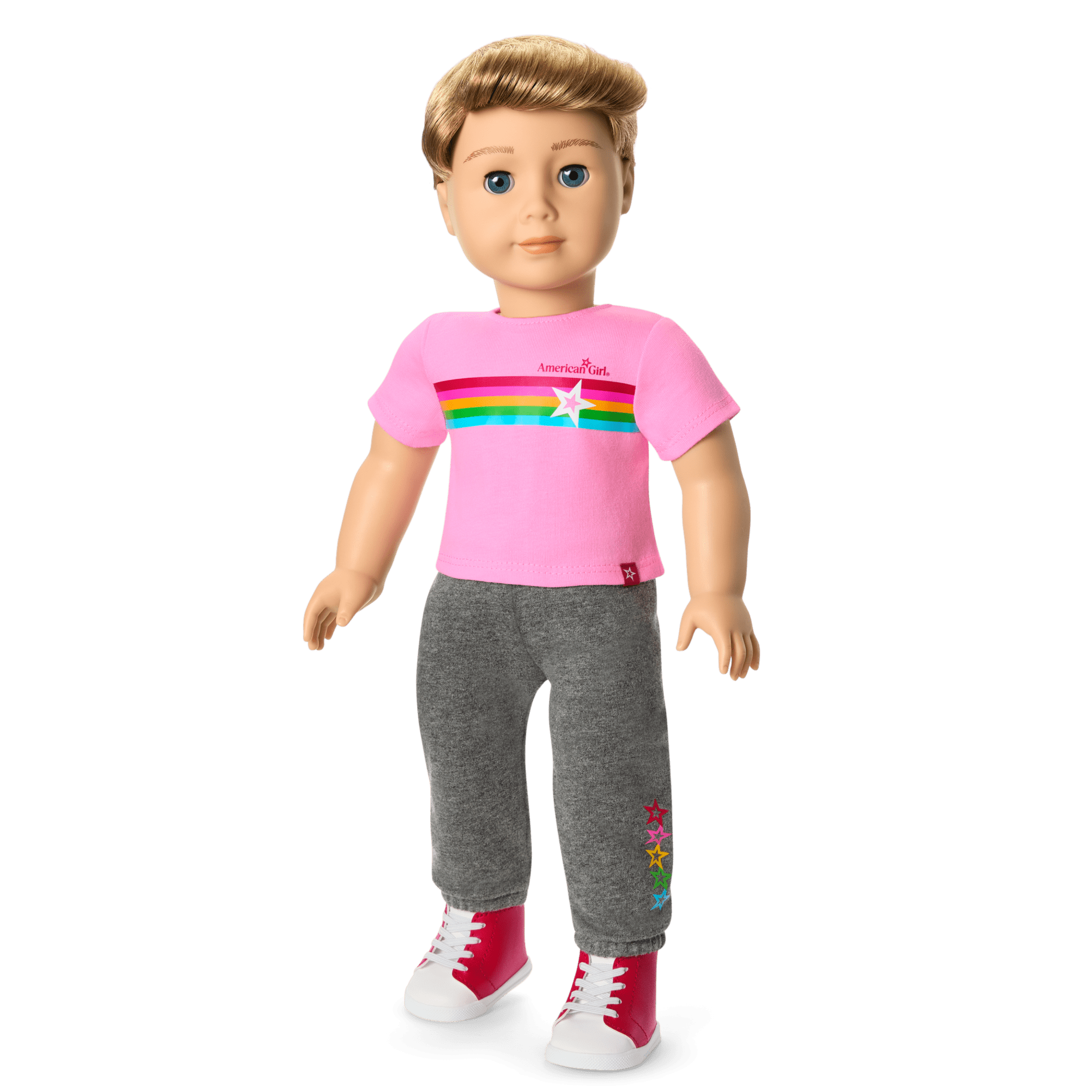 Truly Me™ 18-inch Doll #104 with straight caramel hair - Image 10