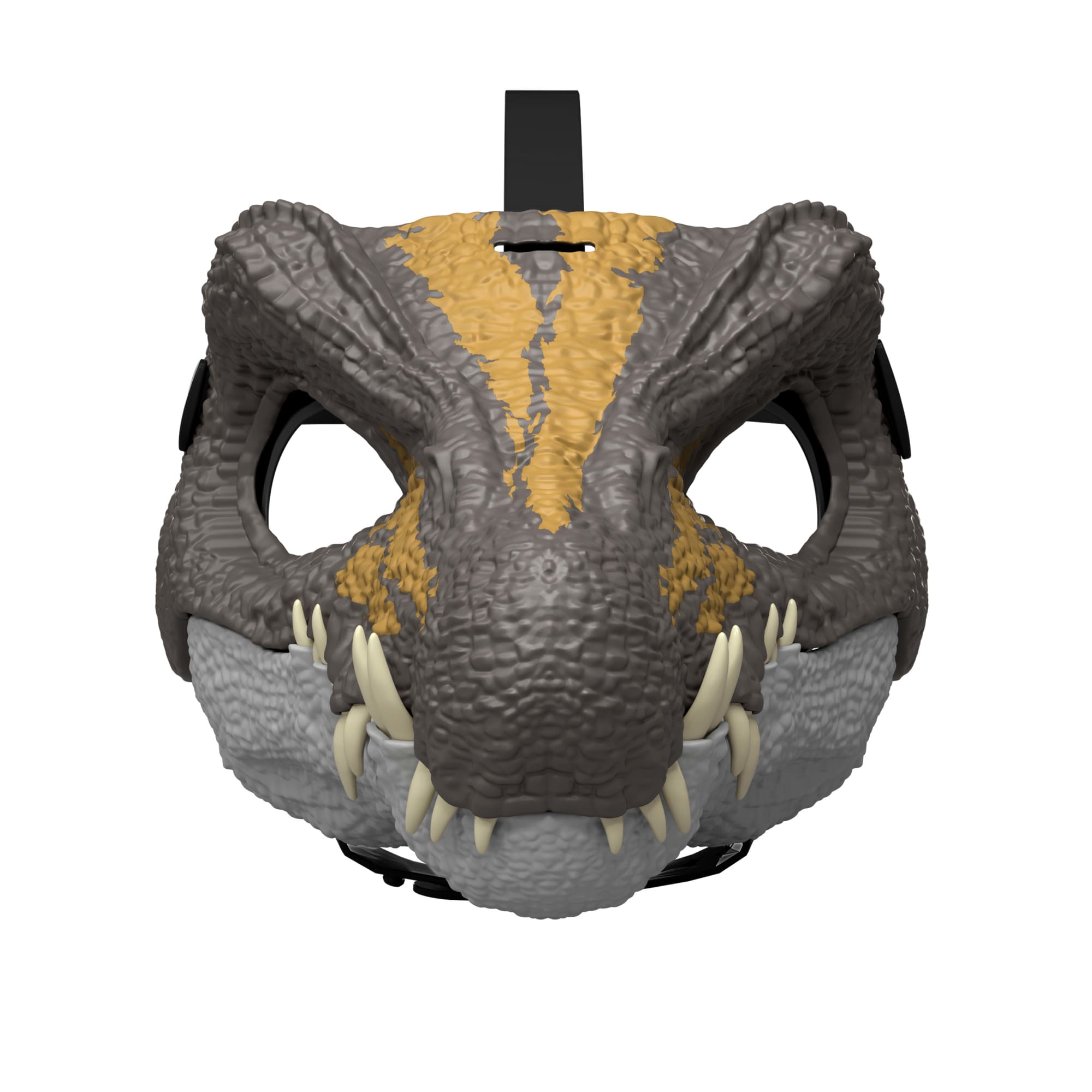 Jurassic World Rebirth Spinosaurus Dinosaur Mask. Role-Play Head Wear. Movie-Inspired Costume Gear - Image 4