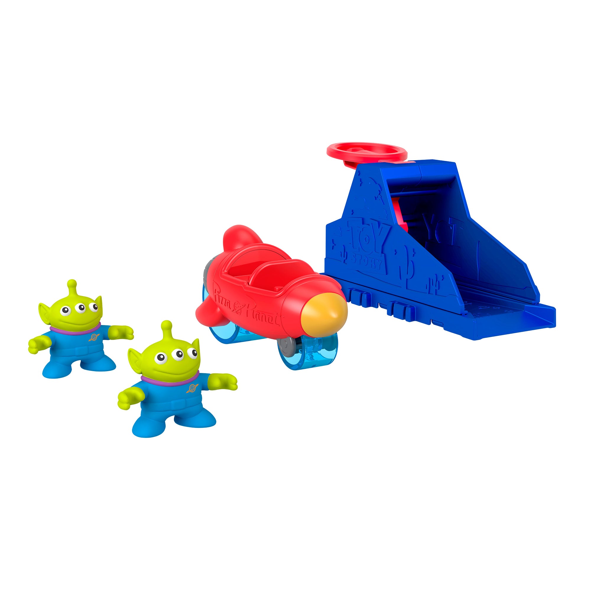 Imaginext Project Target Figura de Acción Lanzador de Impacto Secreto - Image 5