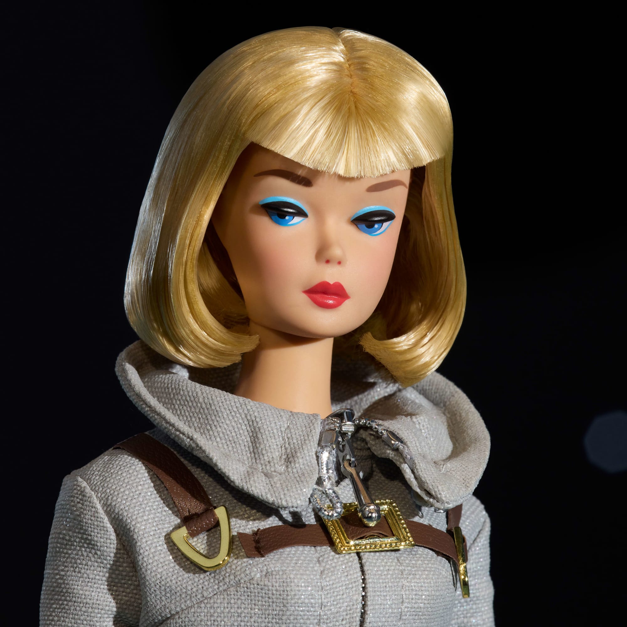 Barbie Signature Miss Astronaut Doll Collectible With Silver Suit. Space Boots. & Helmet Accessory - Image 4