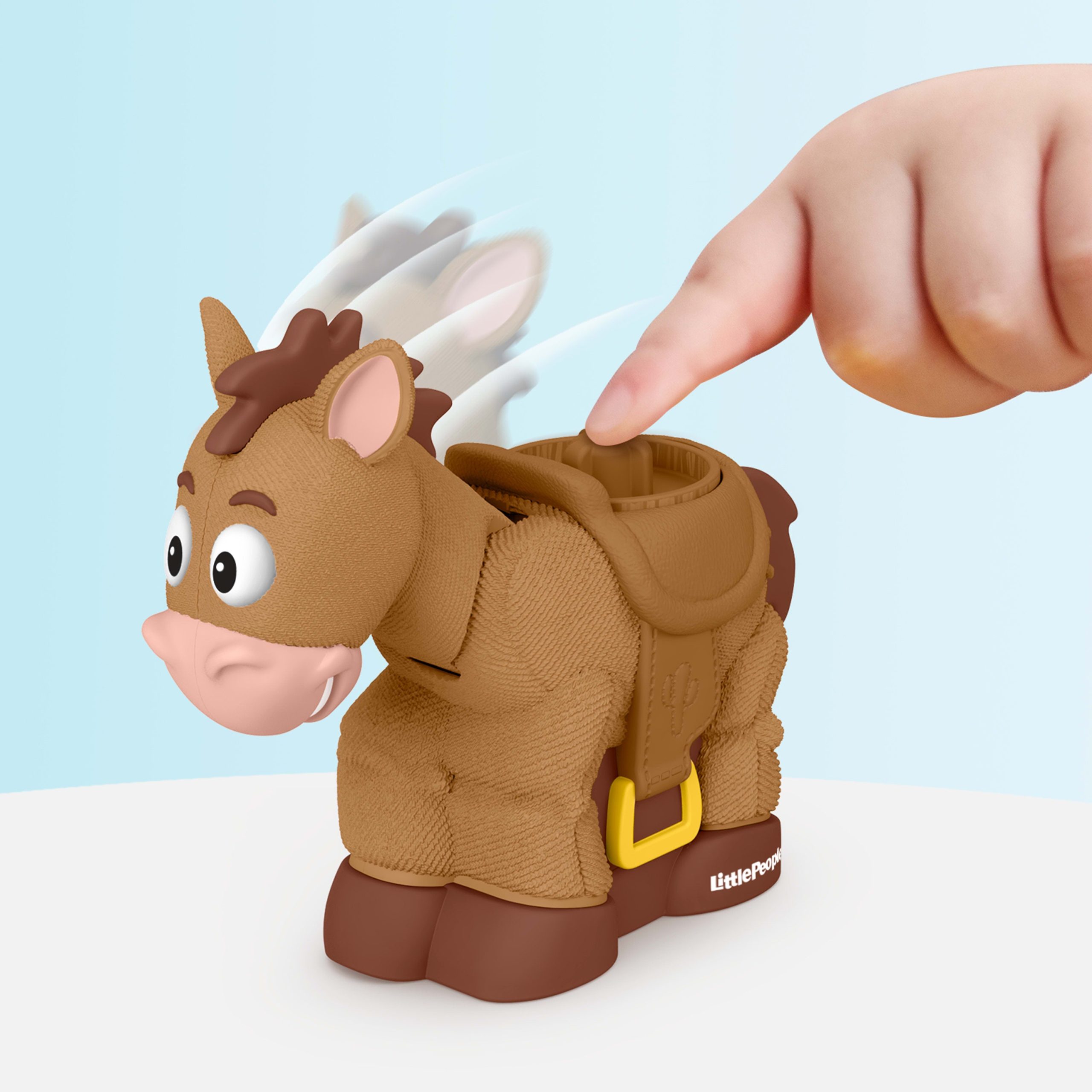 Fisher-Price Little People Figurines de Bourrasque et Jessie Histoire de Jouets Disney et Pixar - Image 3