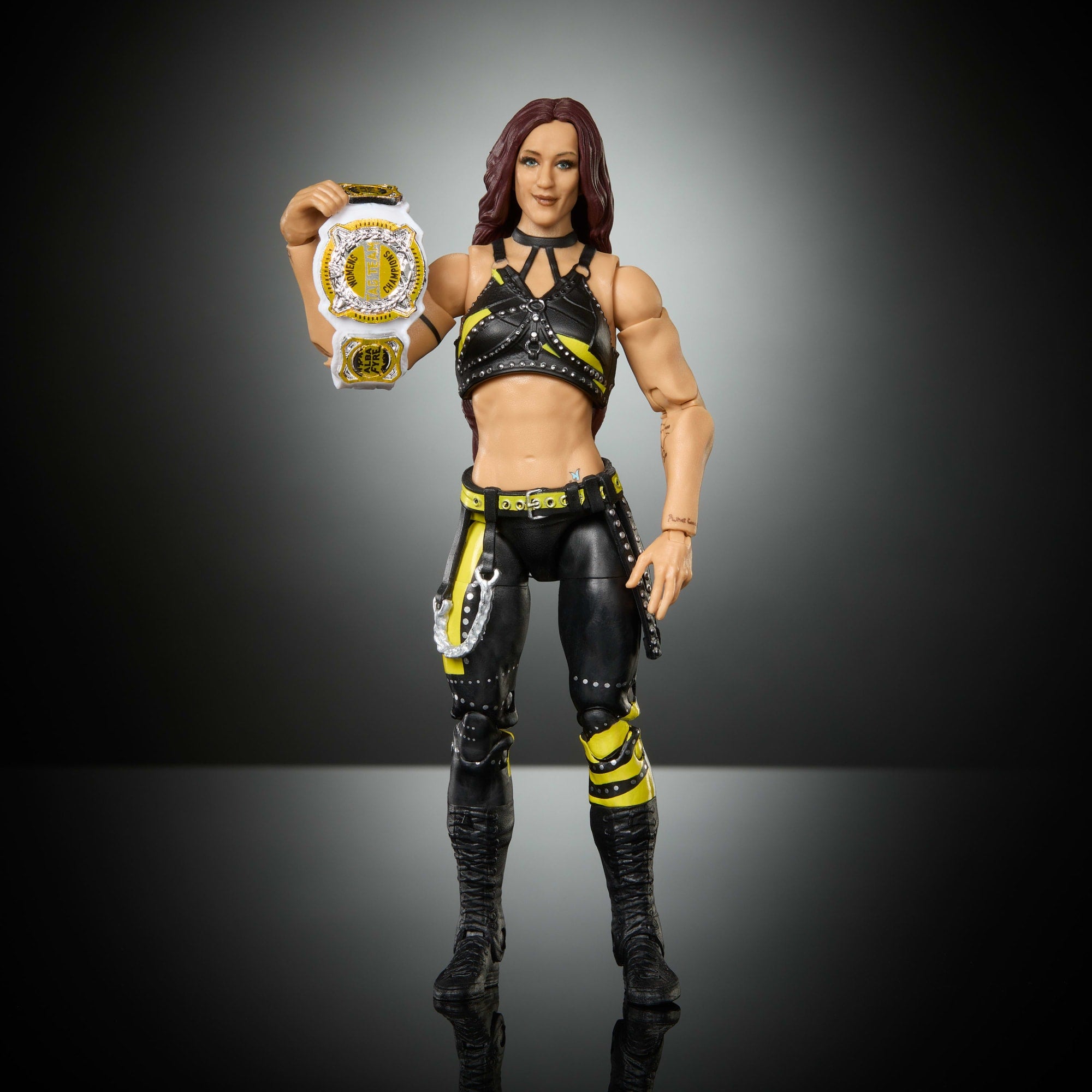 WWE Elite Alba Fyre Action Figure. Series #121. 6-Inch Collectible With Articulation & Accessories - Image 2