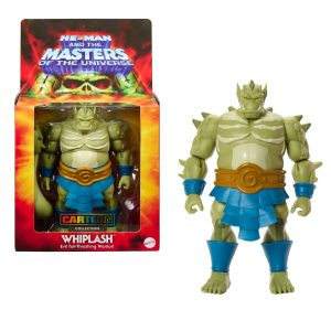 Masters Of The Universe Origins 200X Cartoon Collection Whiplash 5.5 Inch Deluxe Action Figure Toy