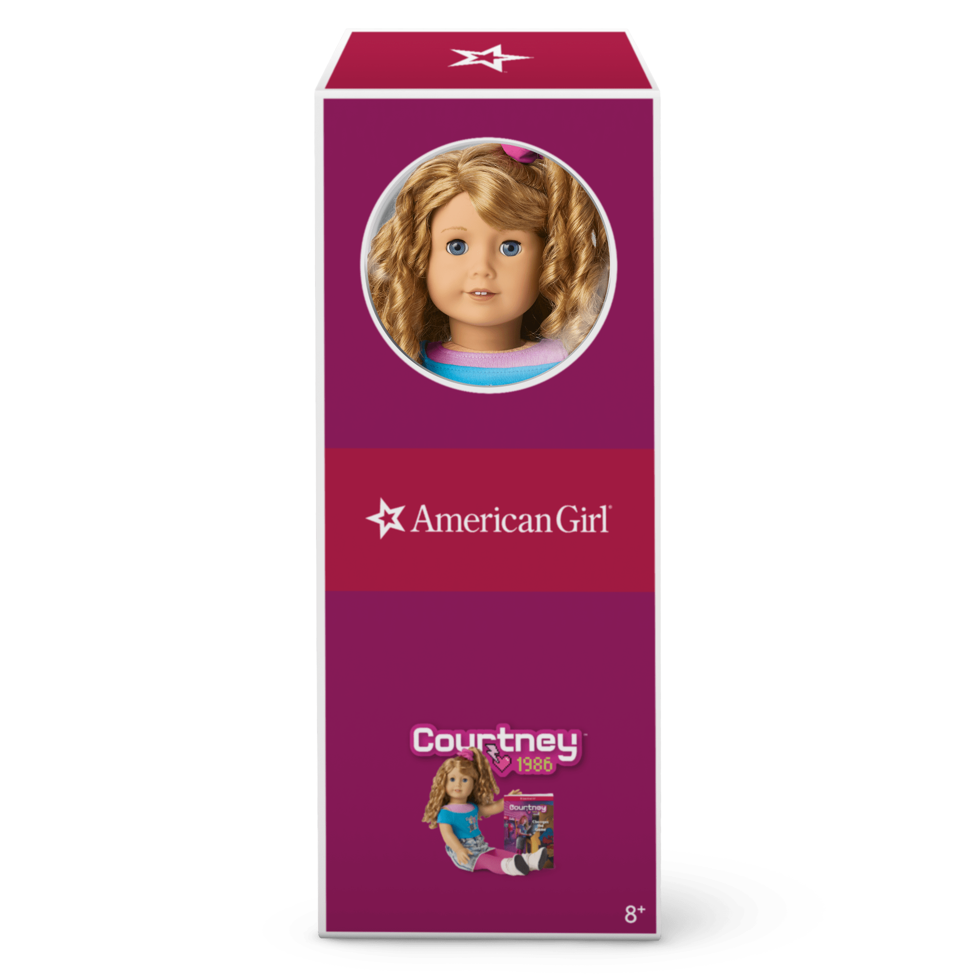 Courtney™ 18-inch Doll & Book (Historical Characters) - Image 5