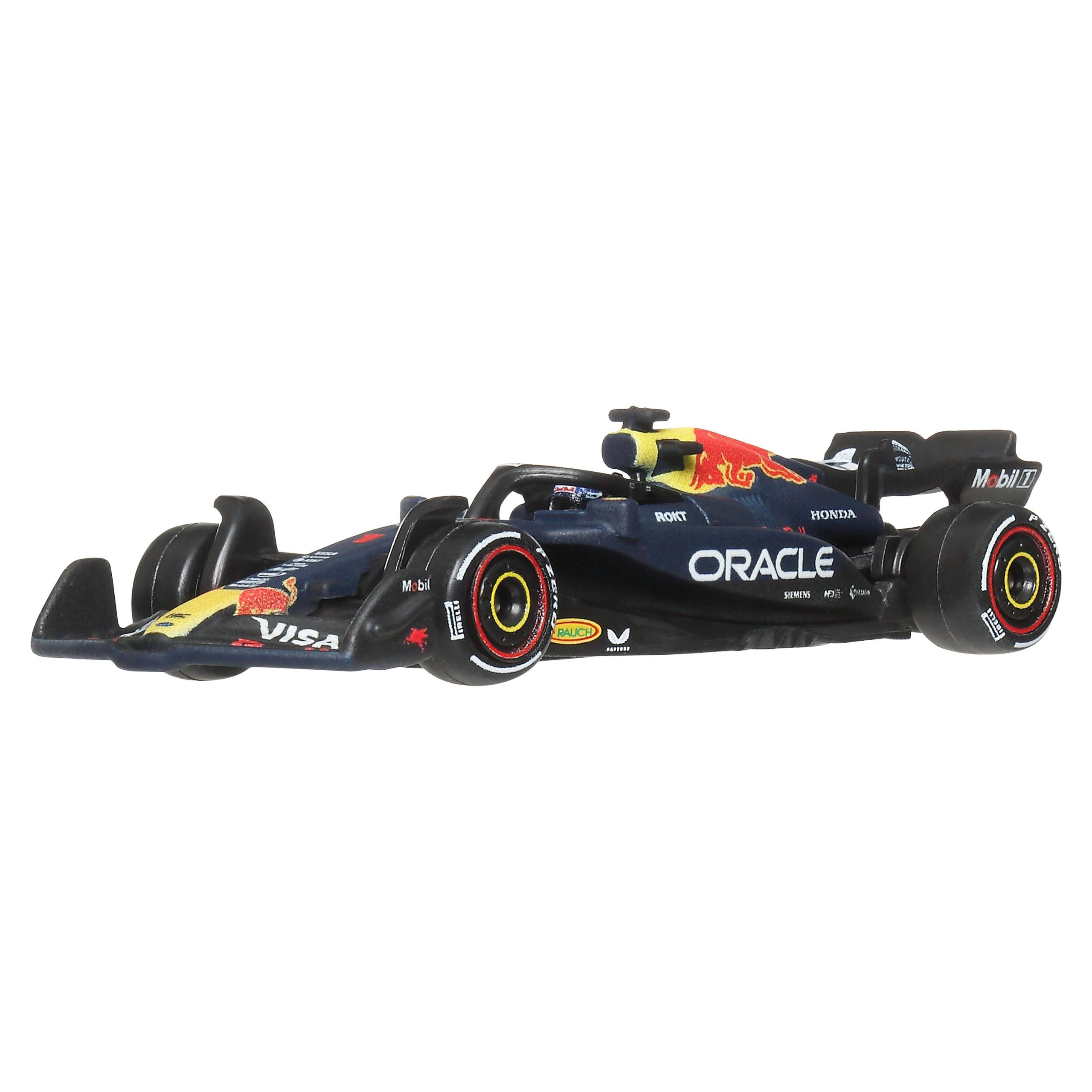 Hot Wheels Premium Formula 1 2-Pack Of Toy Cars. Oracle Red Bull Racing: Verstappen & Tsunoda - Image 2