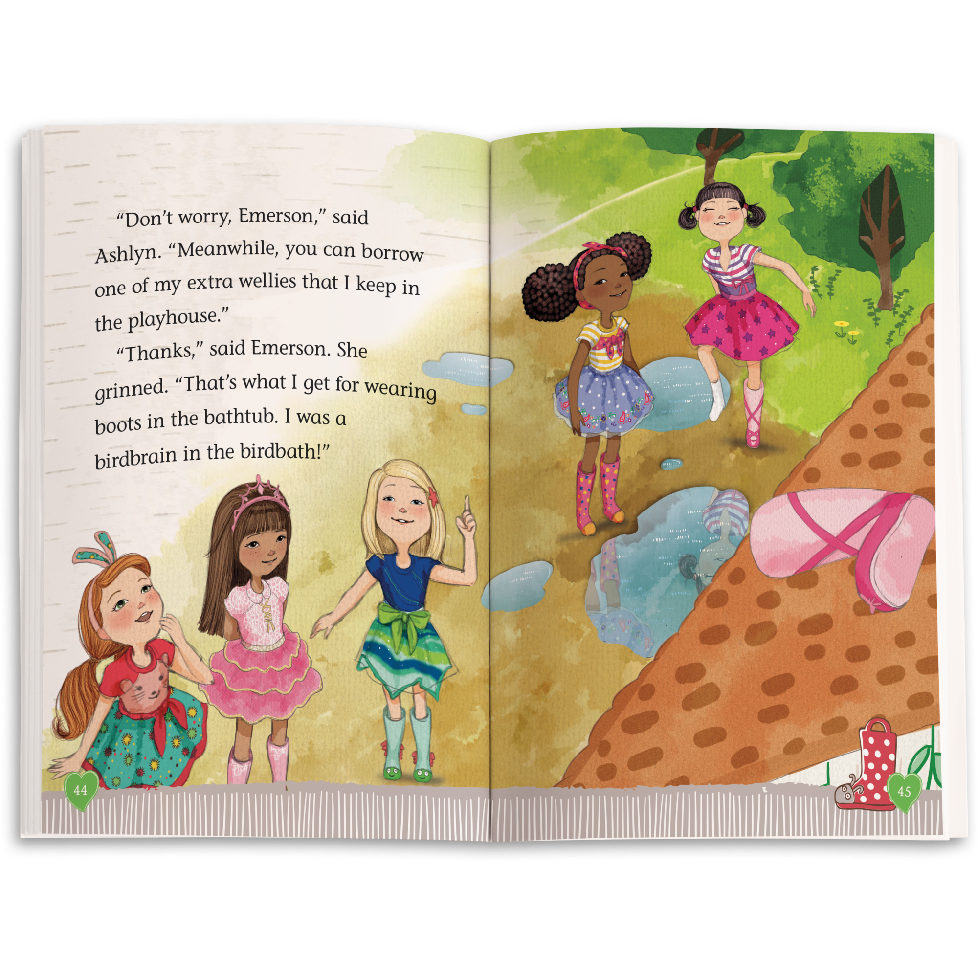 The Riddle of the Robin Book (WellieWishers™) - Image 5