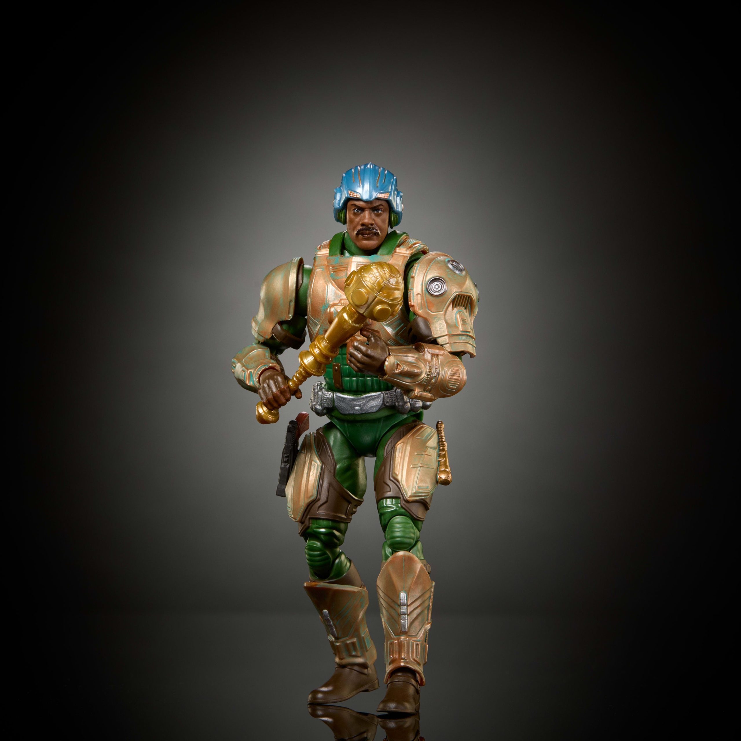 Masters Of The Universe 2026 Movie Accurate Chronicles Man-At-Arms 6.5 Inch Scale Action Figure Hero - Image 4