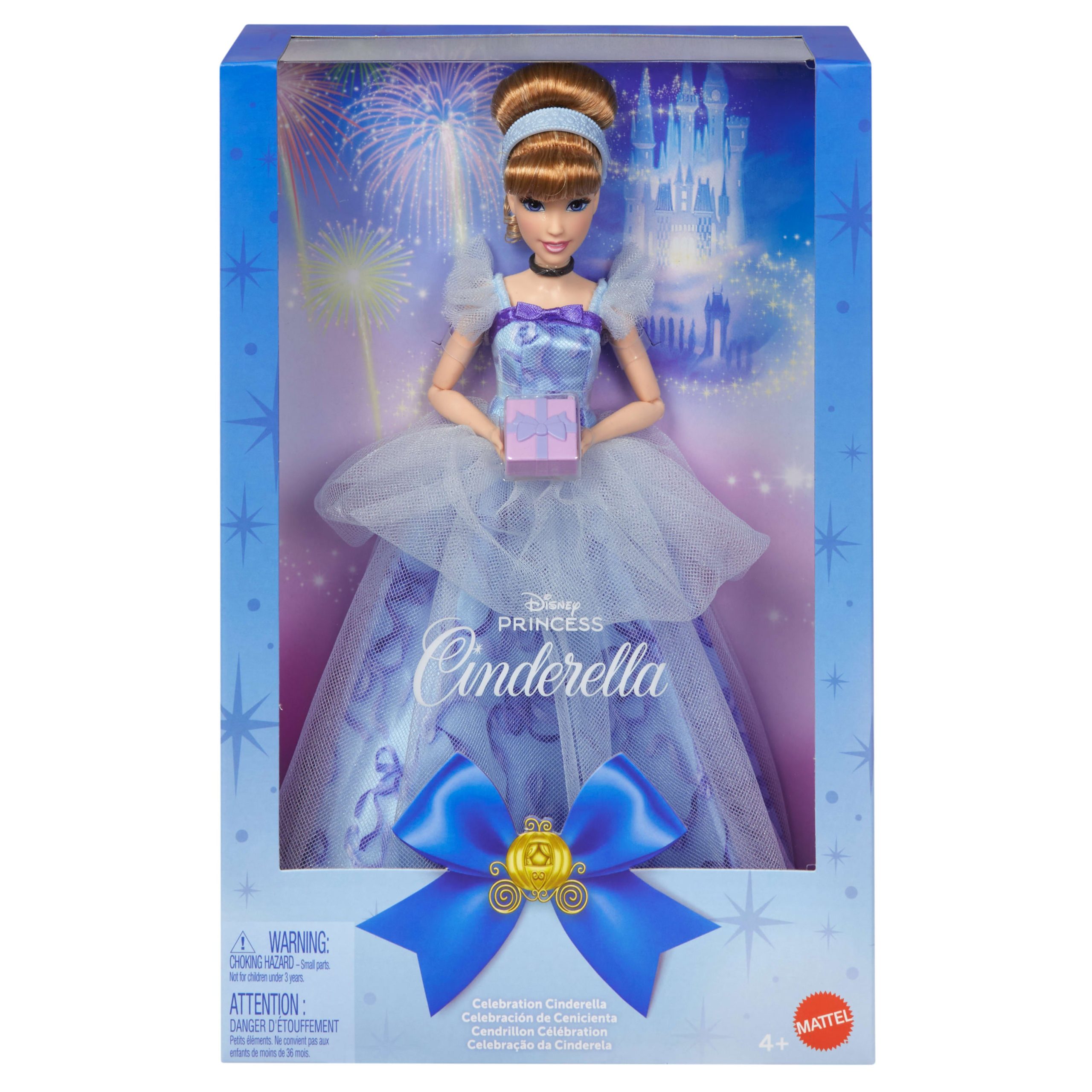Disney Princess Birthday Celebration Cinderella Collectible Fashion Doll. Inspired By Disney Movie