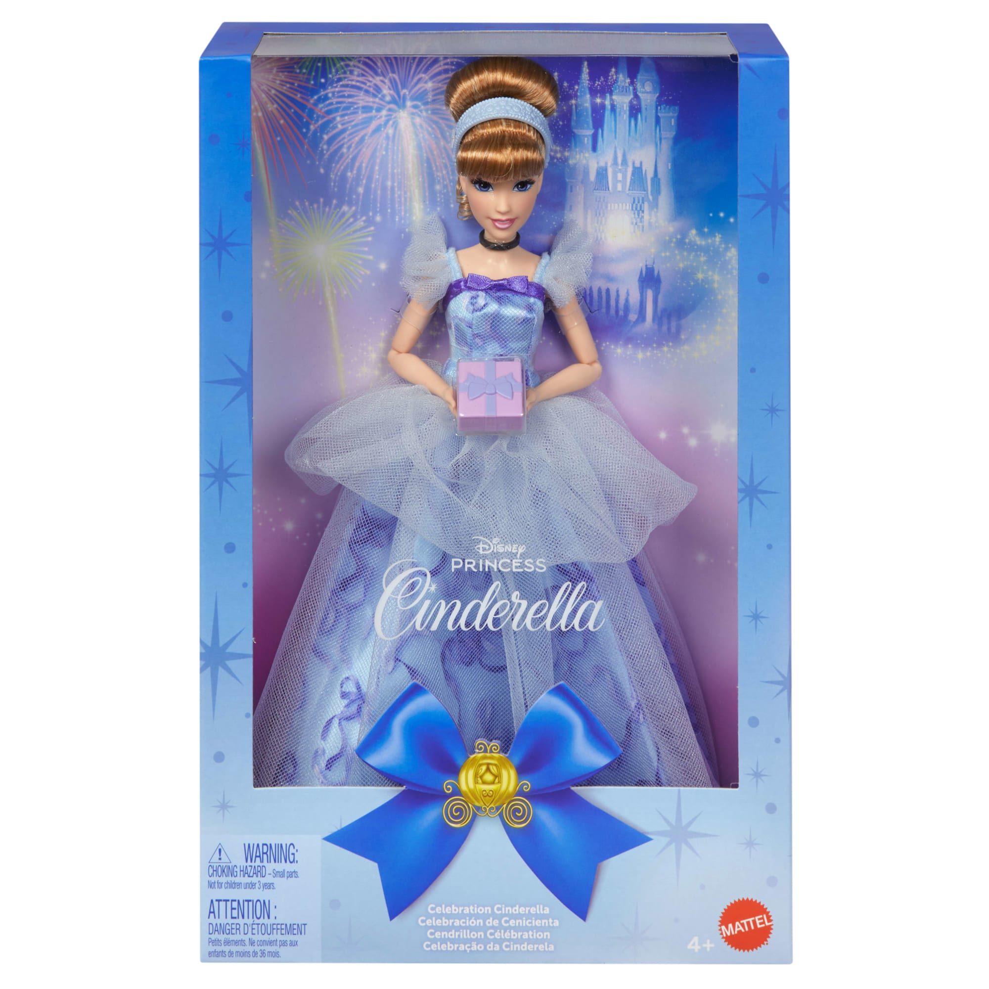 Disney Princess Birthday Celebration Cinderella Collectible Fashion Doll. inspired By Disney Movie
