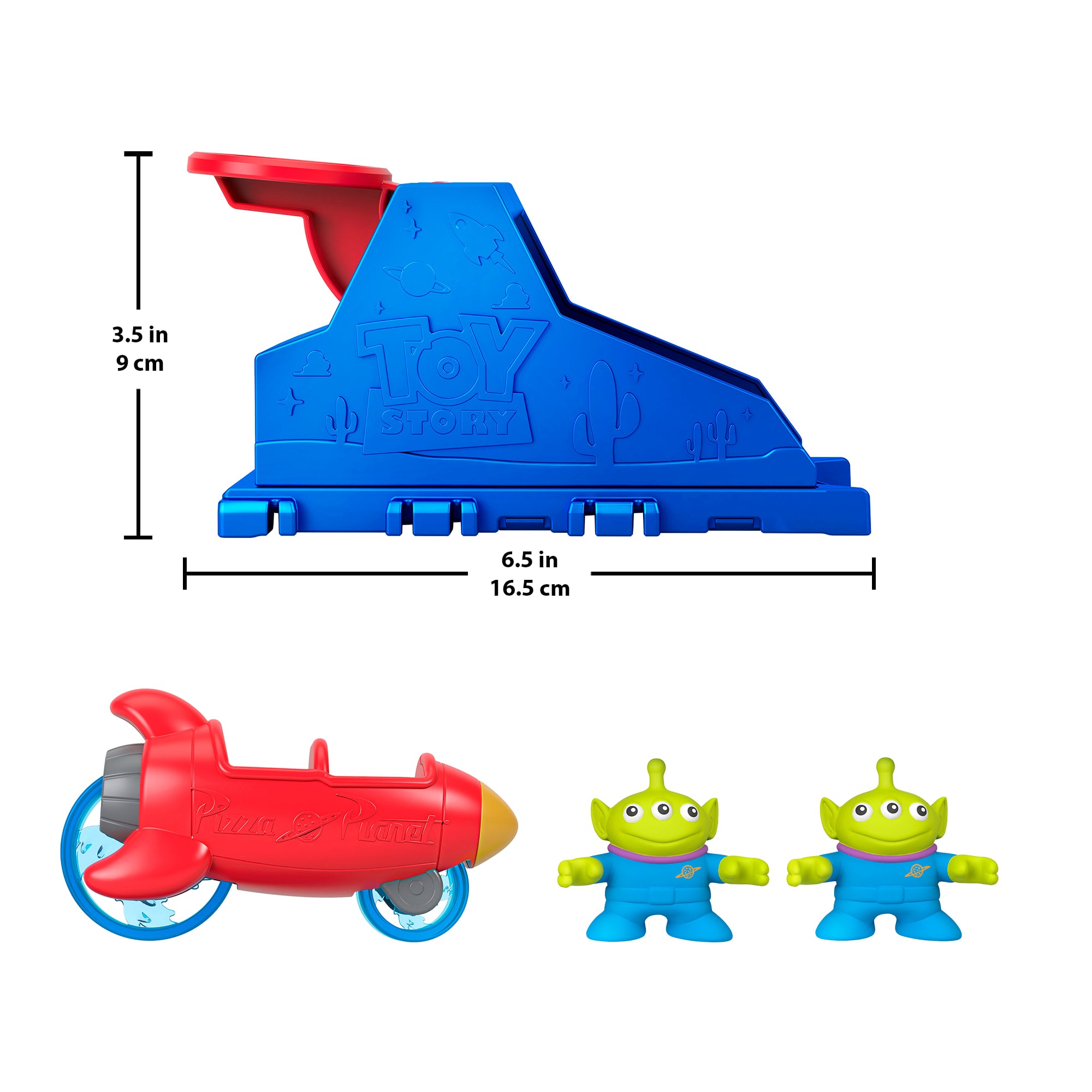 Imaginext Launcher Set With Alien Figures. inspired By Disney And Pixar Toy Story - Image 6