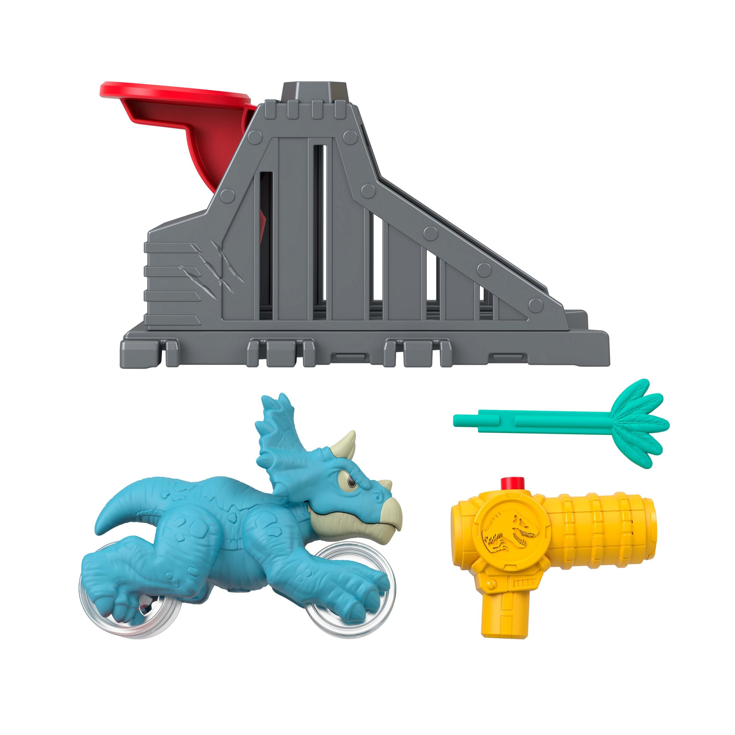 Imaginext Jurassic World Lanceur Tricératops - Image 6