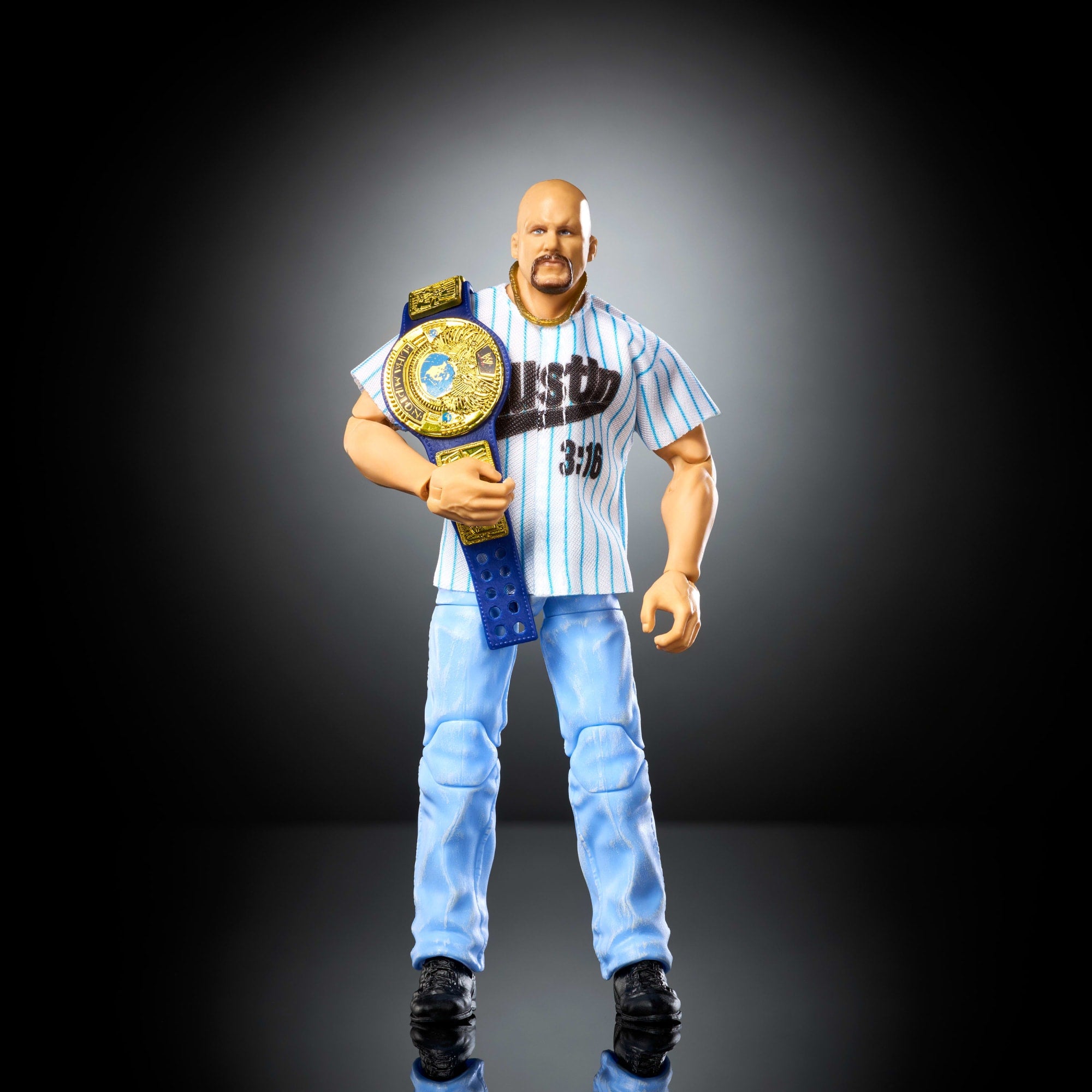 WWE Legends Elite Collection 'Stone Cold' Steve Austin Action Figure - Image 5