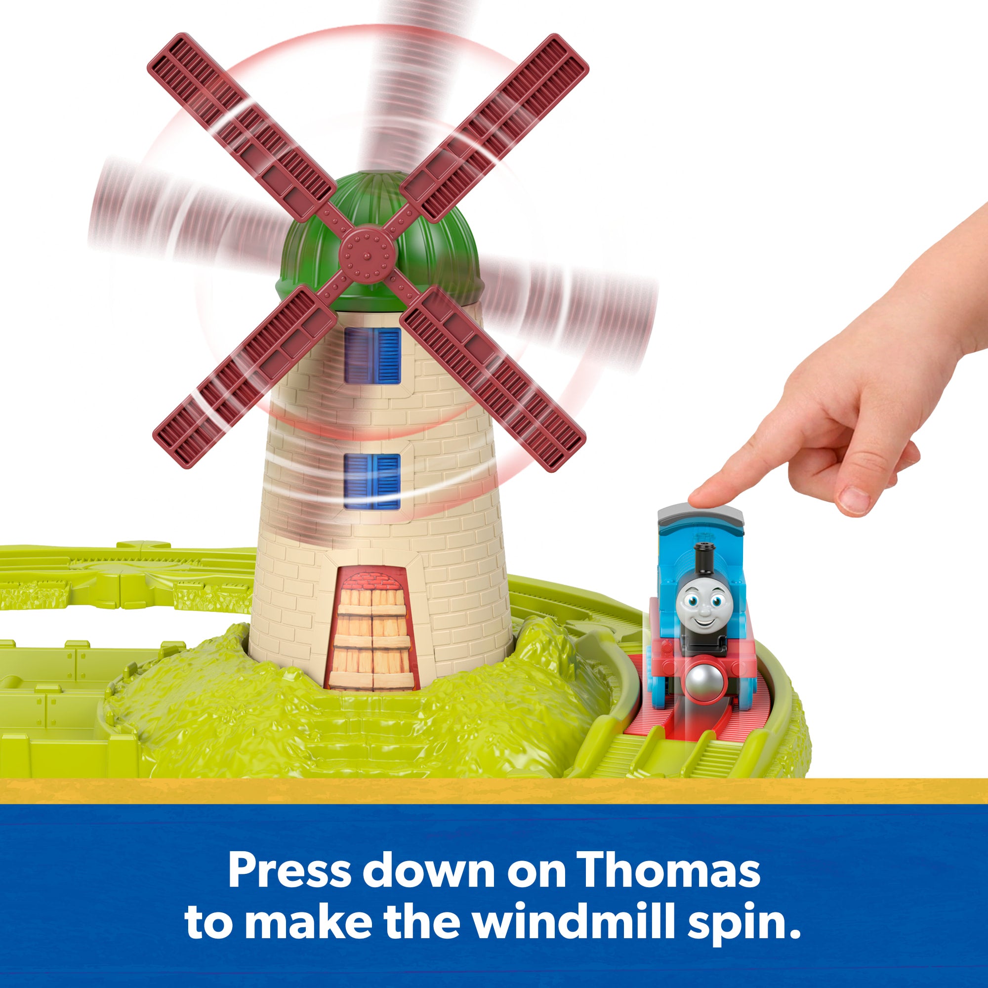 Thomas & Friends Exploring Tidmouth Sheds Train Set By Fisher-Price. With Engine & Helicopter - Image 4
