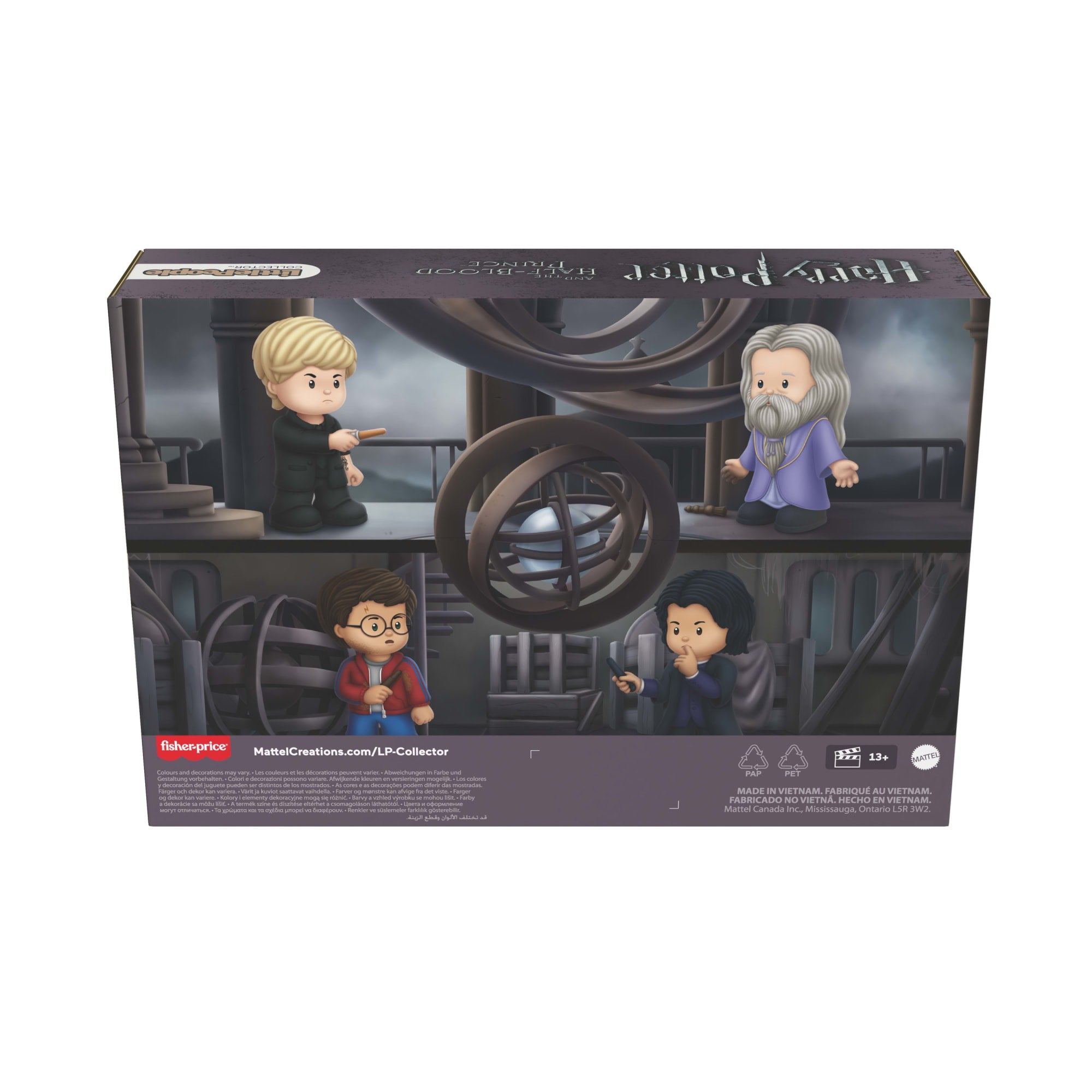 Fisher-Price-Little People Collector-Coffret Harry Potter - Image 4