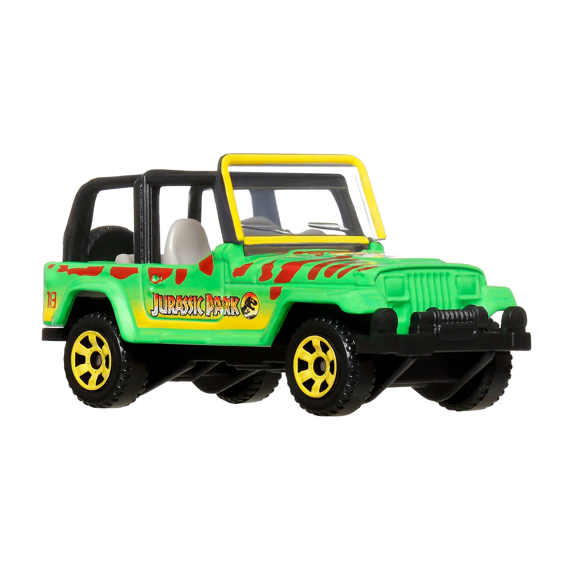 Matchbox Jurassic World Toy Car Or Truck. 1:64 Scale Die-Cast Toy Vehicle - Image 3