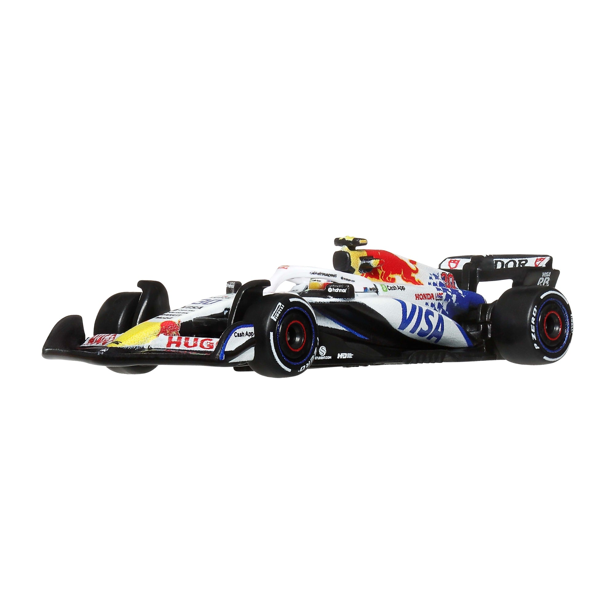 Hot Wheels Premium Visa Cash App Racing Bulls 2025 Formula 1® Team #30 - Image 3