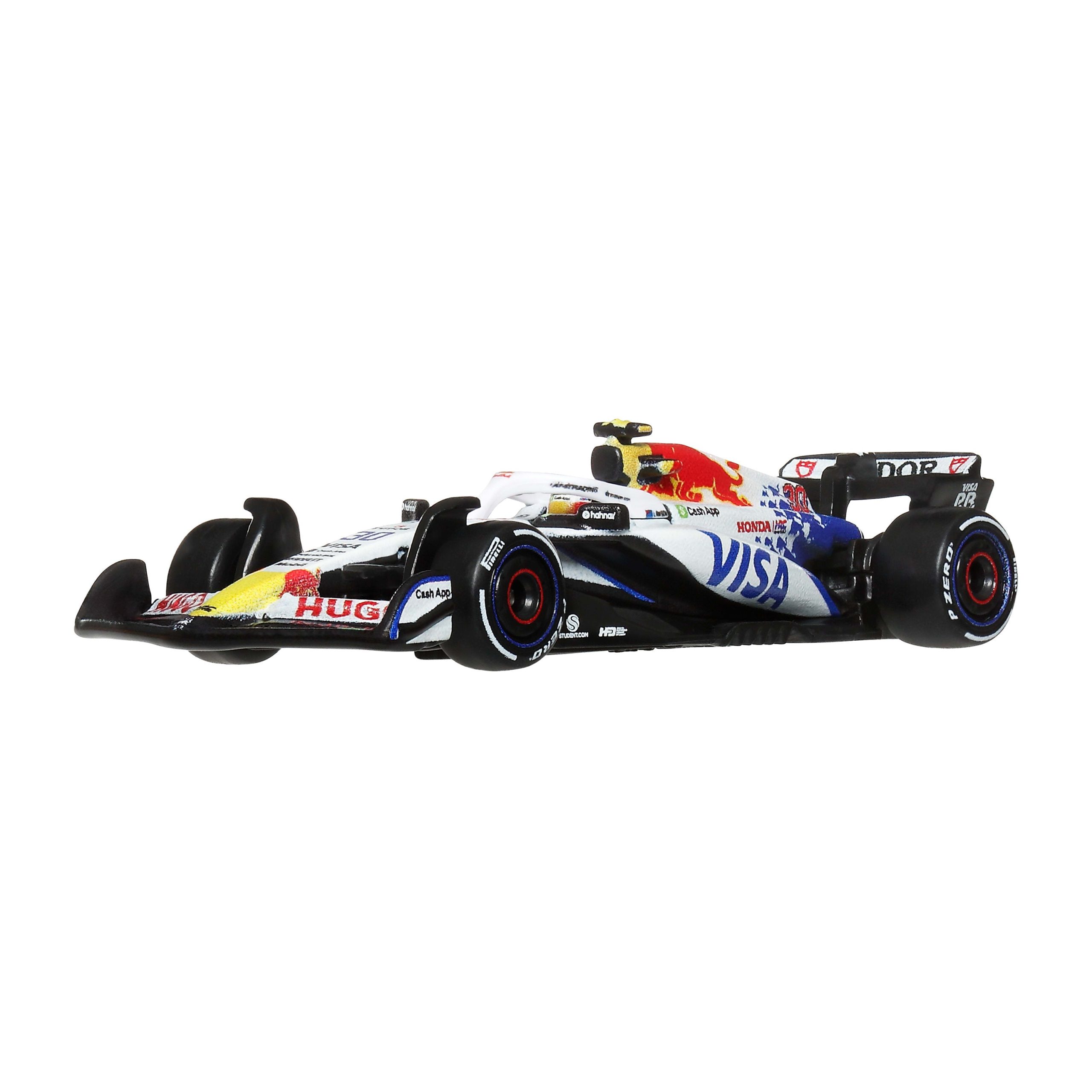 Hot Wheels 1:64 Scale Premium Die-Cast Formula 1 Collectible Toy Race Car - Image 6