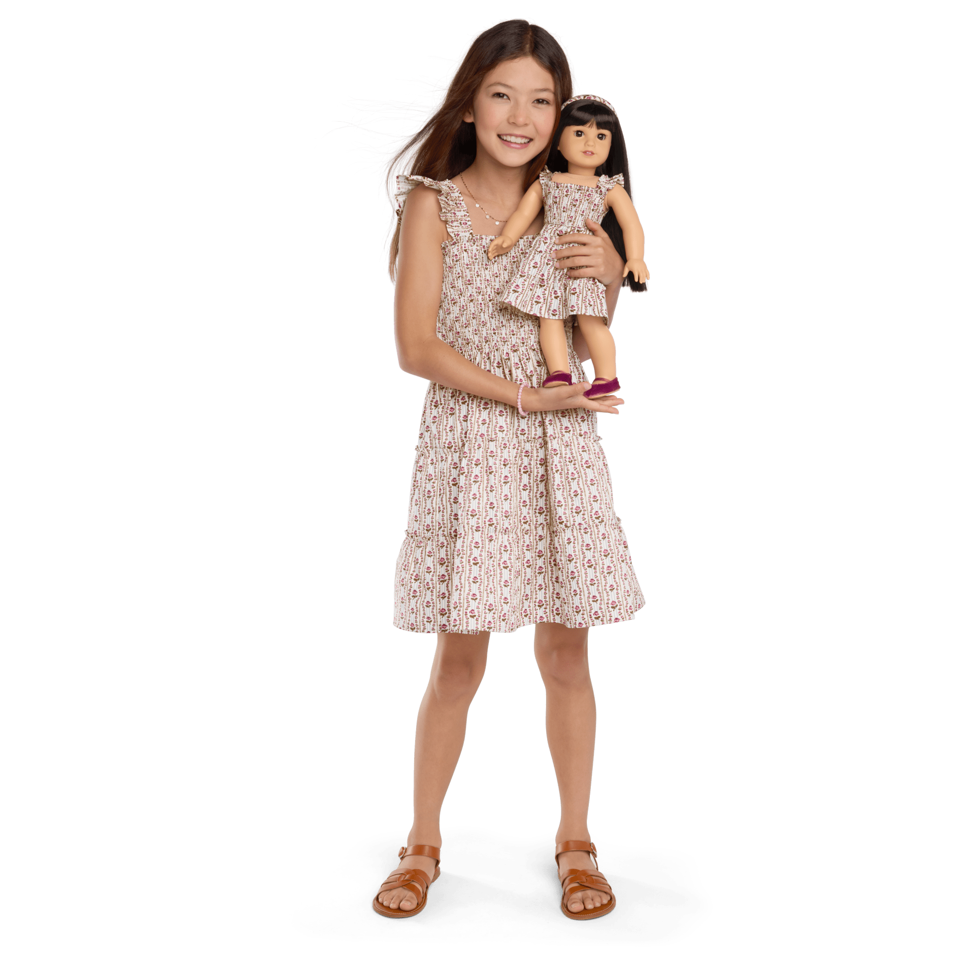 American Girl® x Hill House Home Ellie Nap Dress for Girls & 18-inch Dolls (Felicity™ Print)